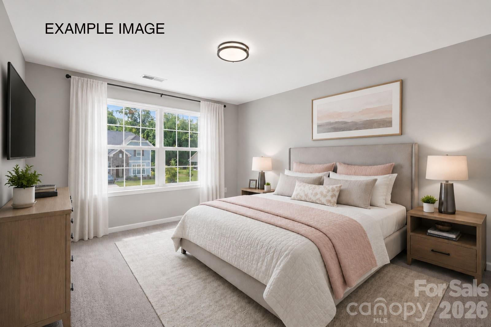 Example Photo - Bedroom 3 - 1680 Tabby Drive, Indian Trail