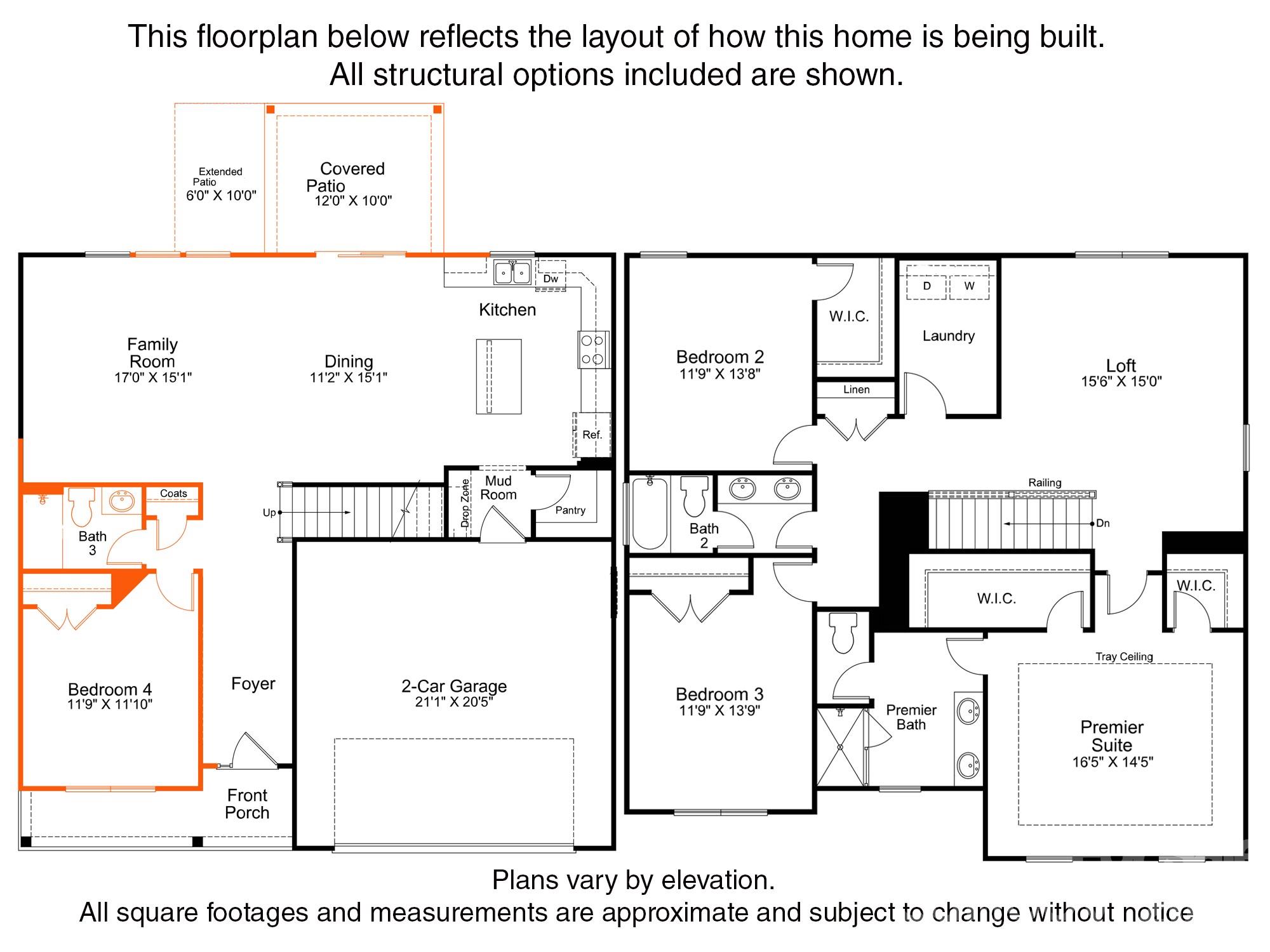 Floorplan - 1680 Tabby Drive, Indian Trail