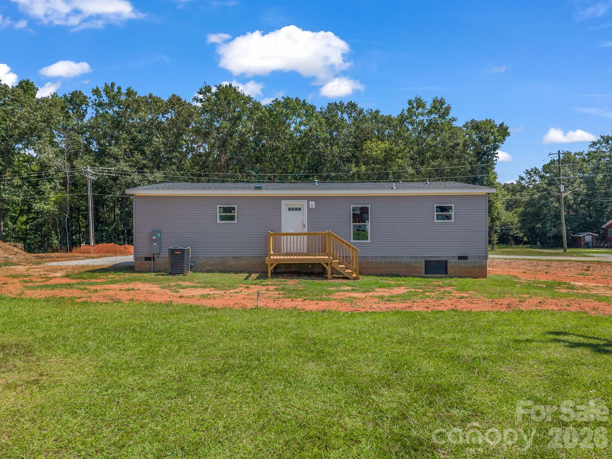 Back View - 276 Mulberry Street, Forest City