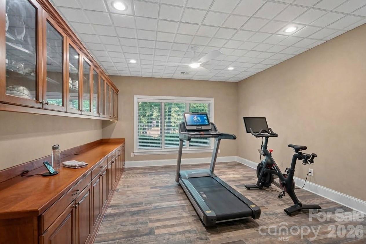 Flex Room Virtually Staged - 177 Great Point Drive, Mooresville
