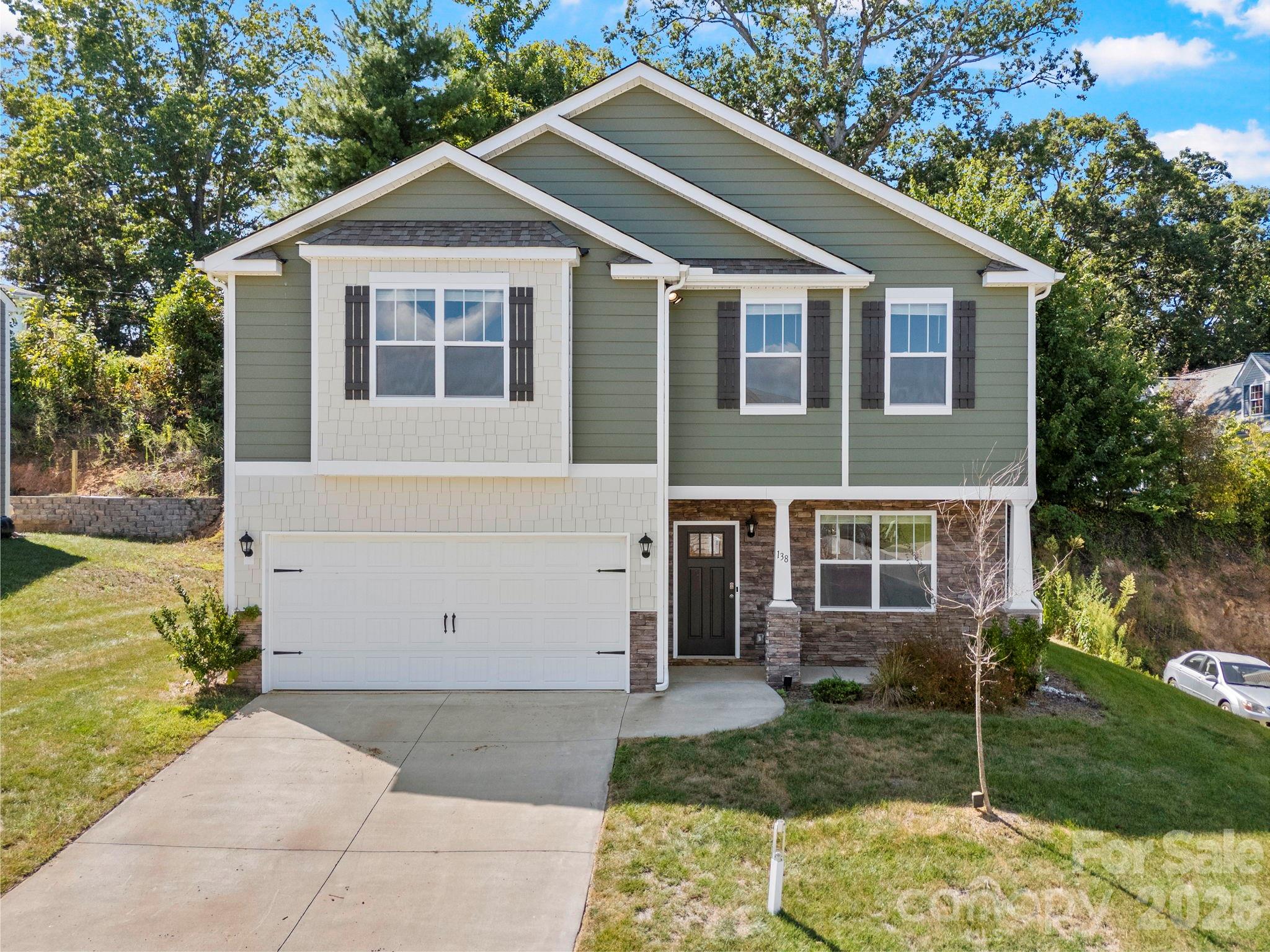 Single Family Residence at 138 Marathon Lane, Candler, photo 2 of 47
