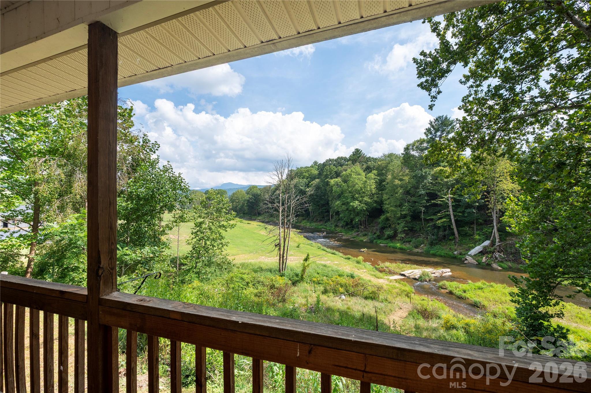 Views outside your bedroom door. - 791 Mckinney Road, Burnsville