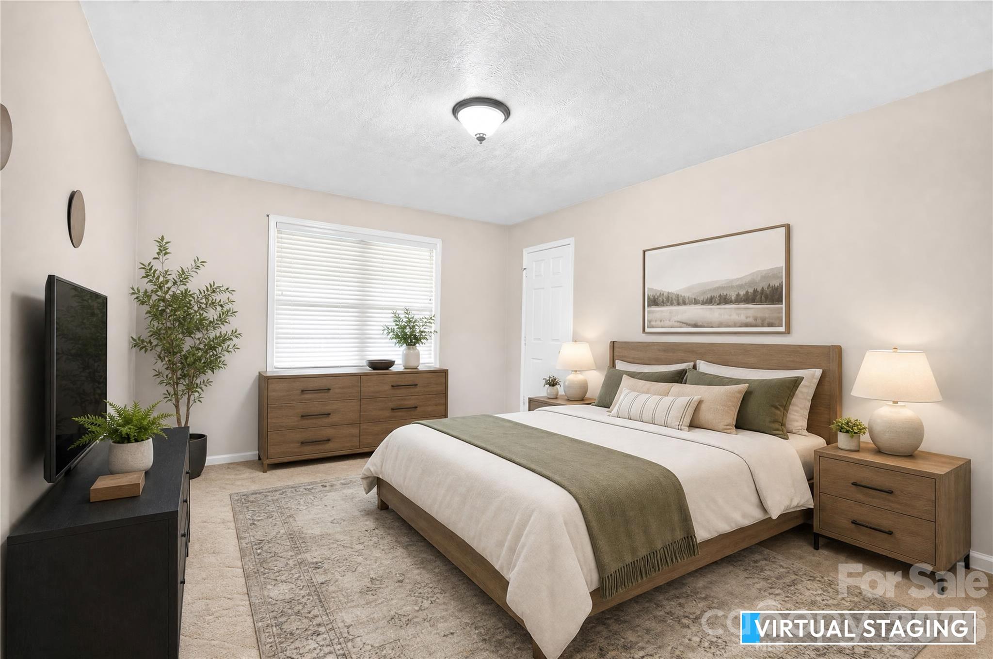 AI decorated upper guest bedroom - 791 Mckinney Road, Burnsville