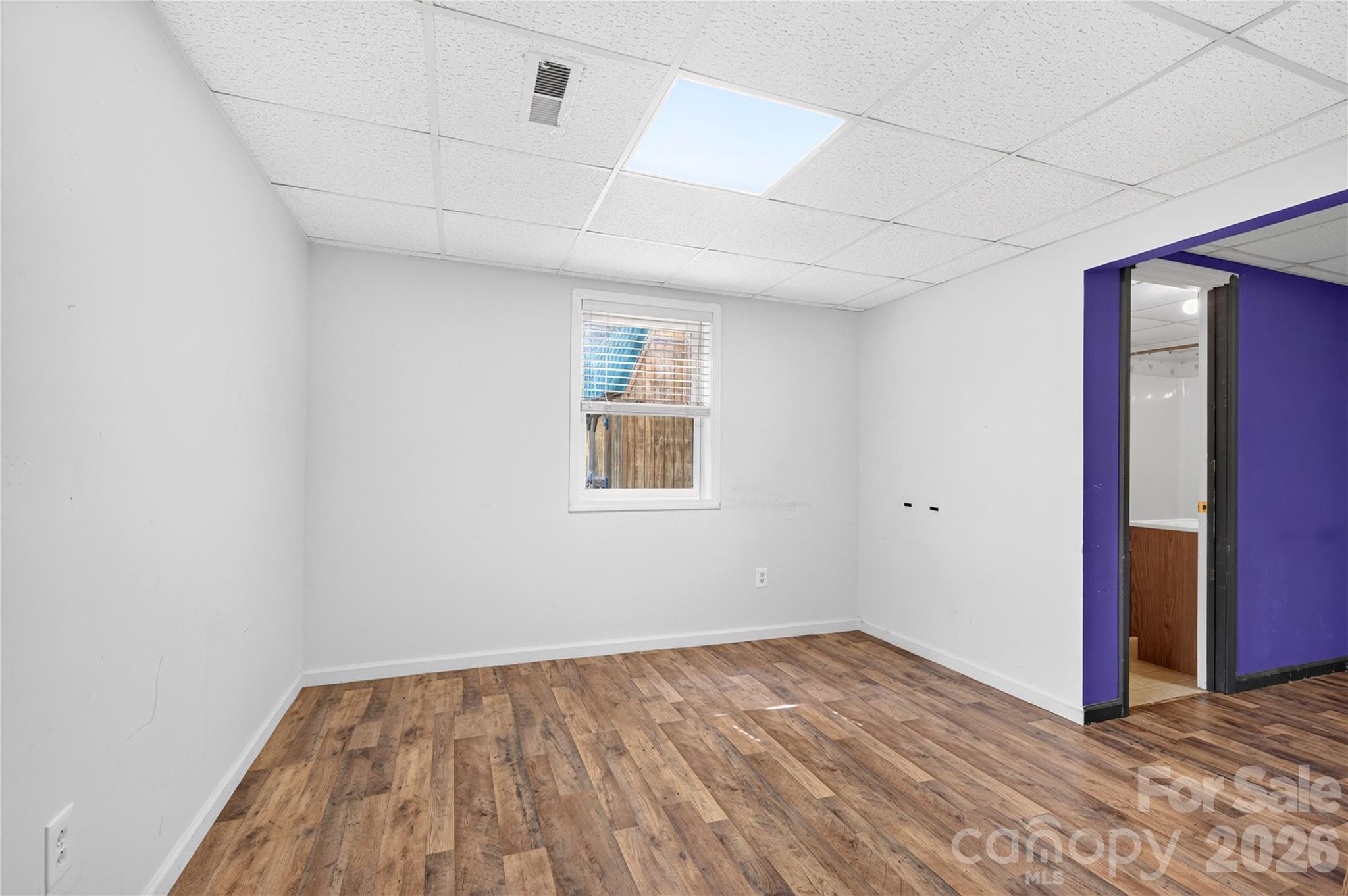 Lower level bedroom / living space. - 791 Mckinney Road, Burnsville