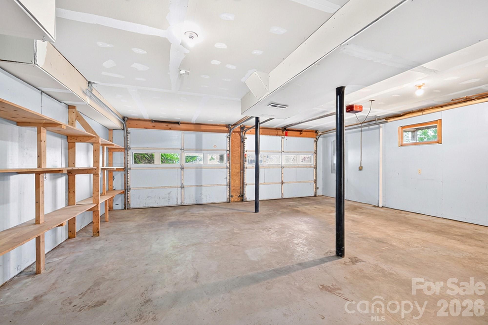 AI tidied up garage - 791 Mckinney Road, Burnsville