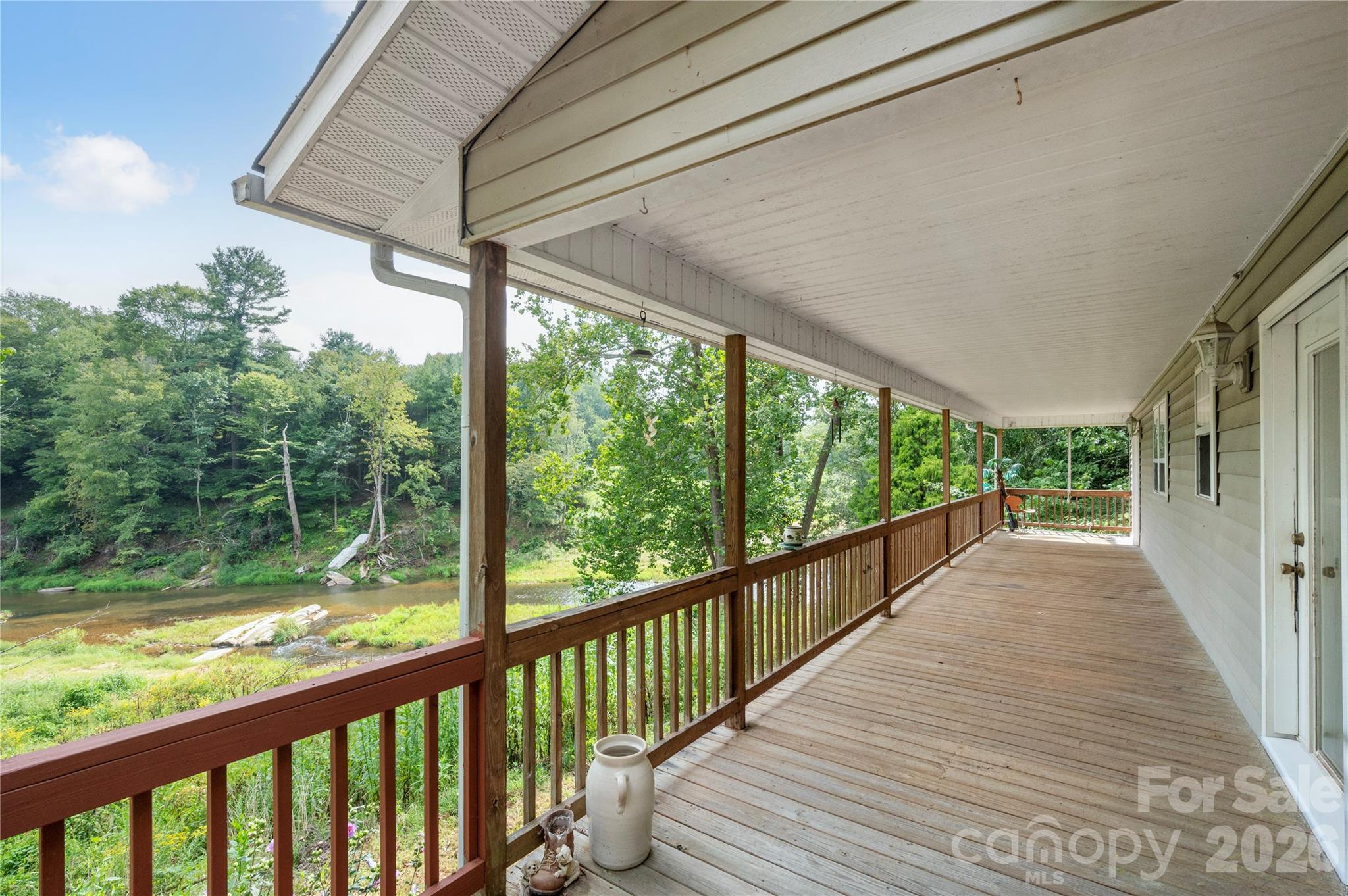 almost 180 degrees of mountain and water veiws - 791 Mckinney Road, Burnsville