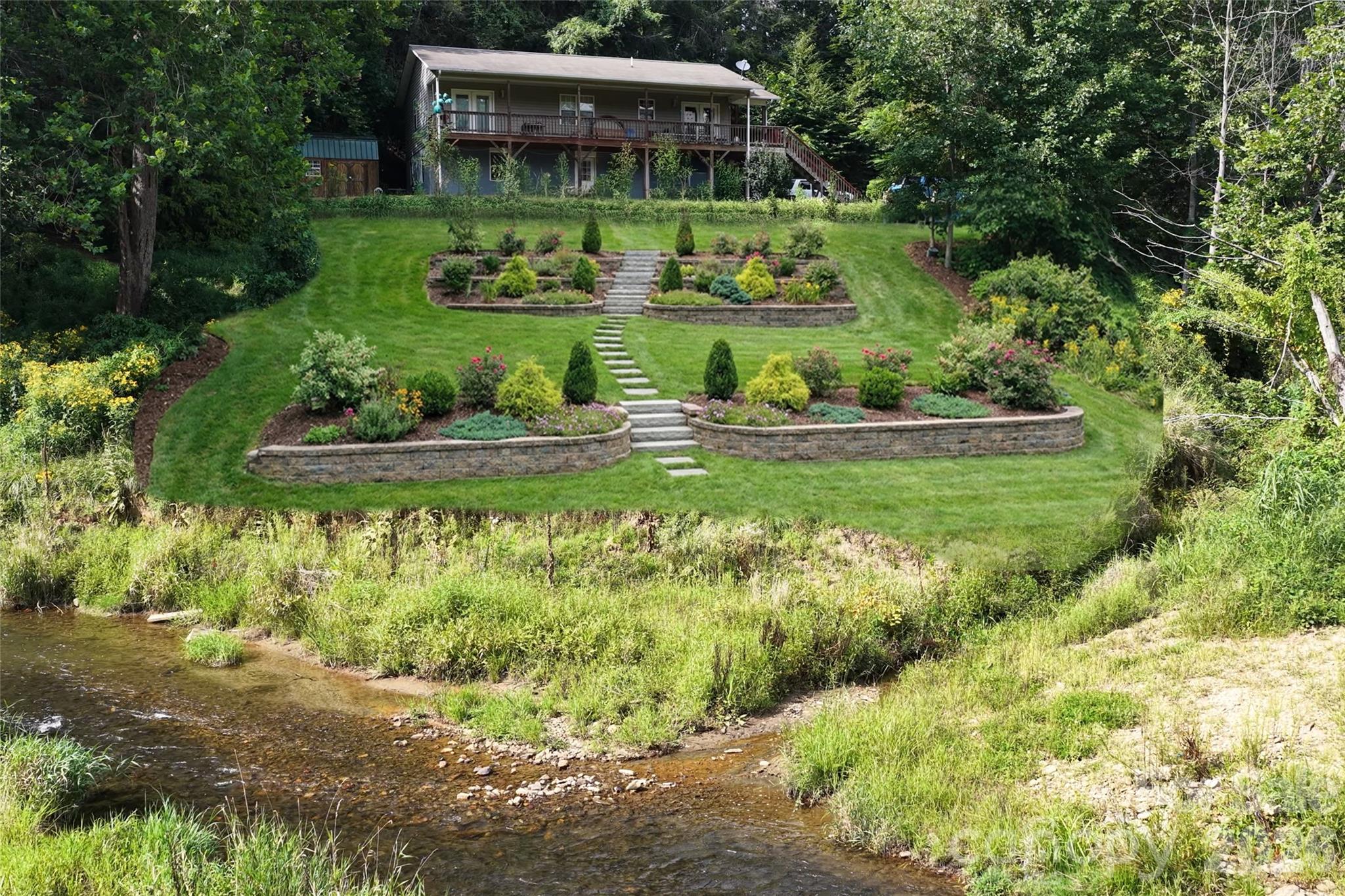 AI imagined landscape idea - 791 Mckinney Road, Burnsville