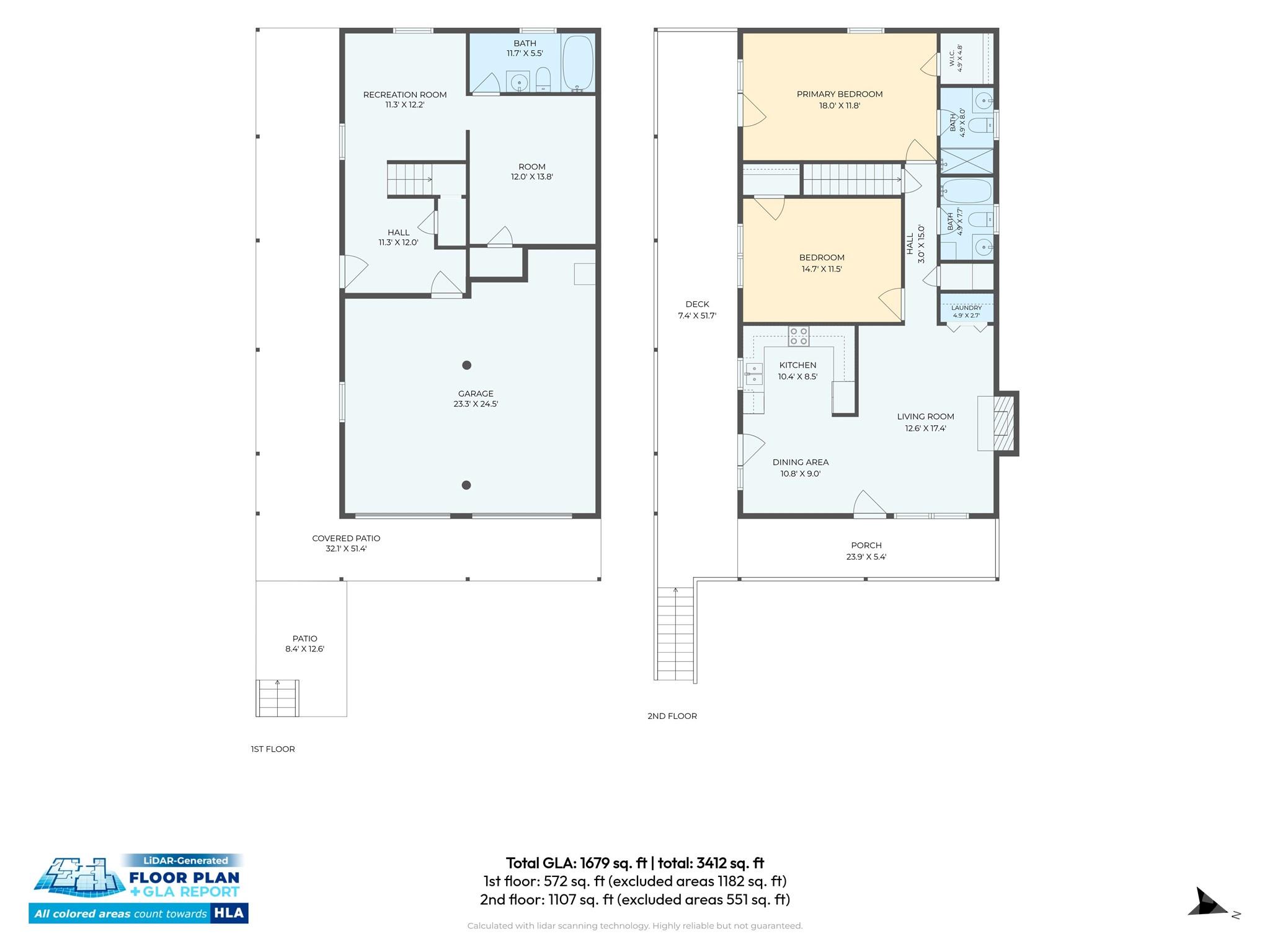 Great Mother-in-law suite option with no stairs. - 791 Mckinney Road, Burnsville