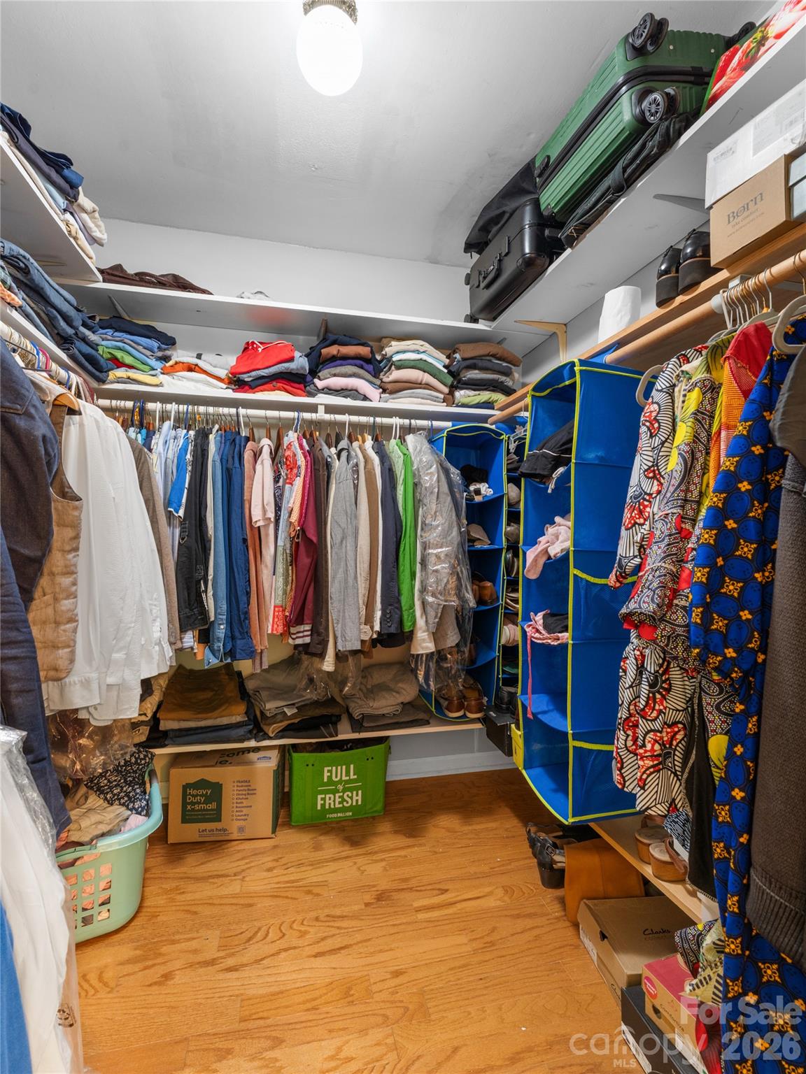 Primary Closet - 121 Churchill Downs Drive, Fairview