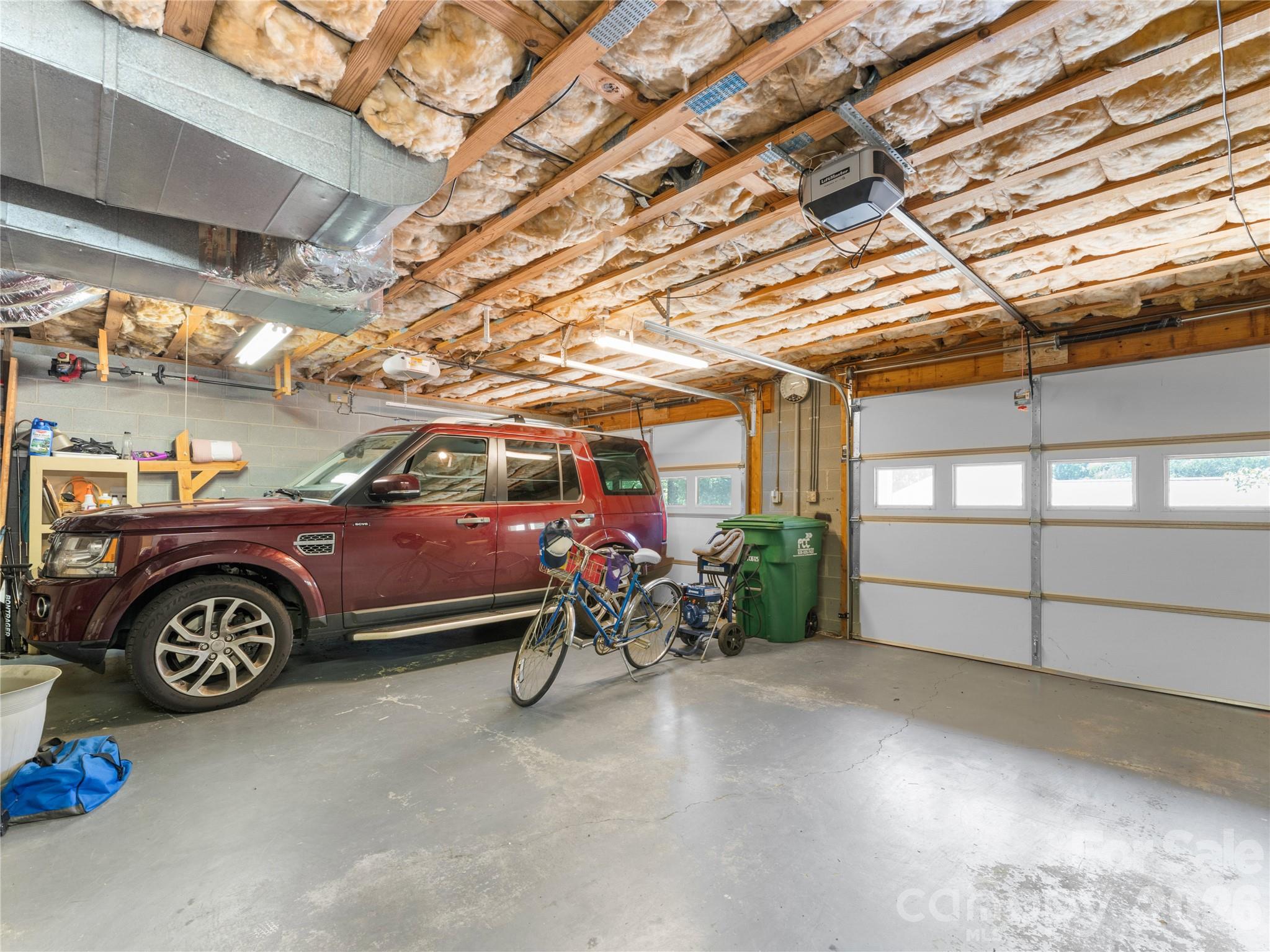 Two Car Garage - 121 Churchill Downs Drive, Fairview