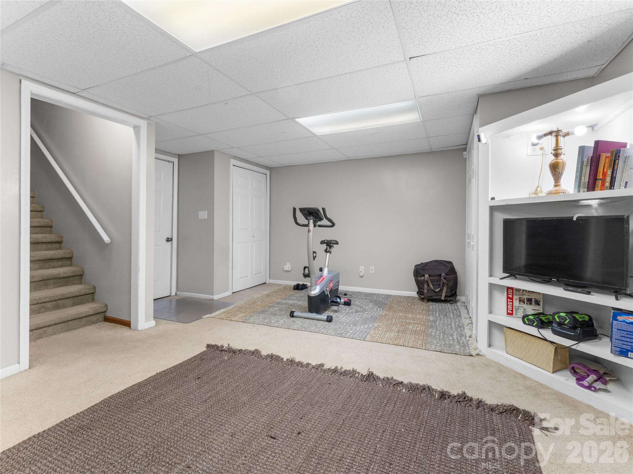 Finished Basement - 121 Churchill Downs Drive, Fairview