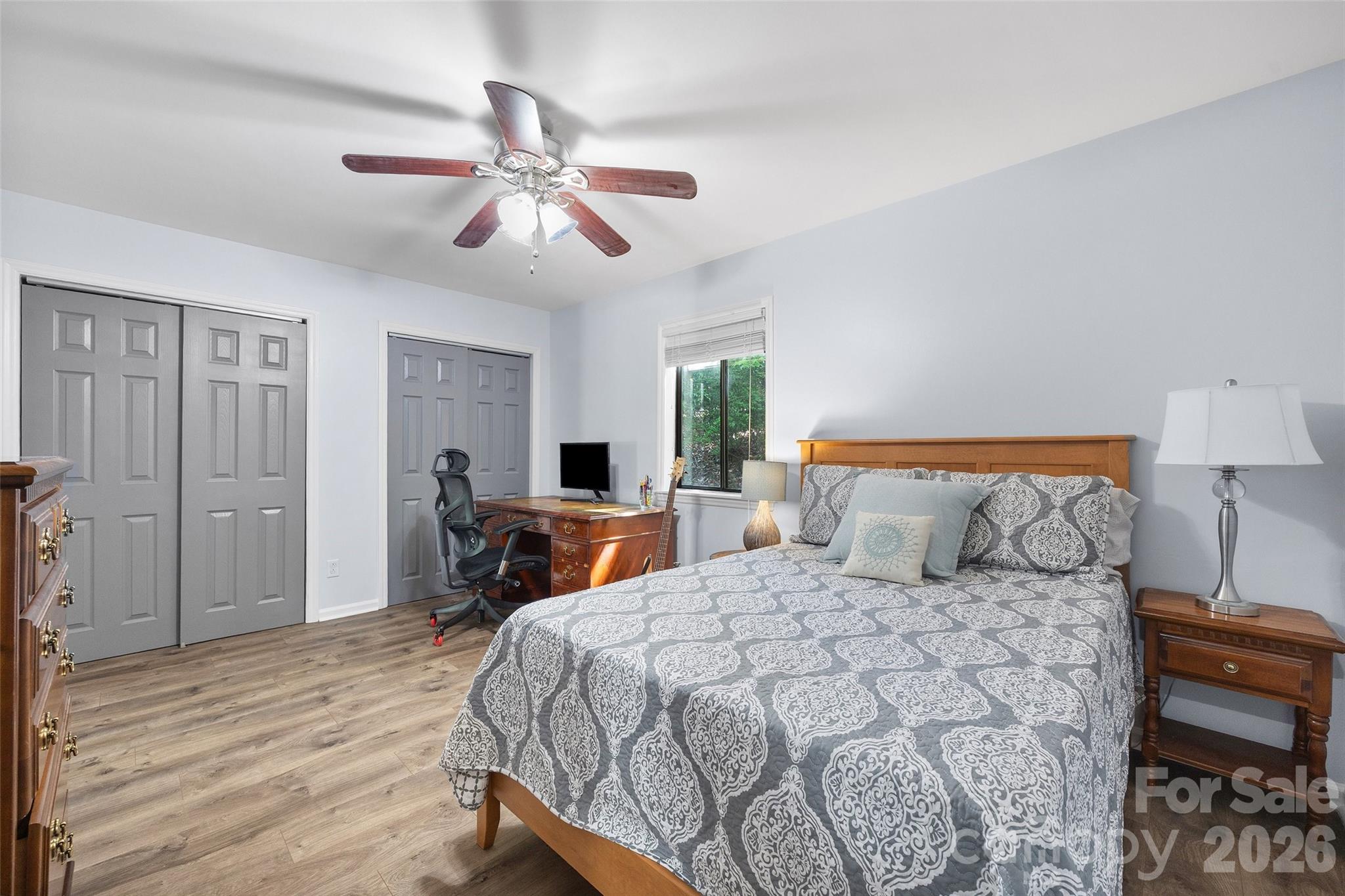 Bedroom 2 on main level - 3015 Point Clear Drive, Tega Cay