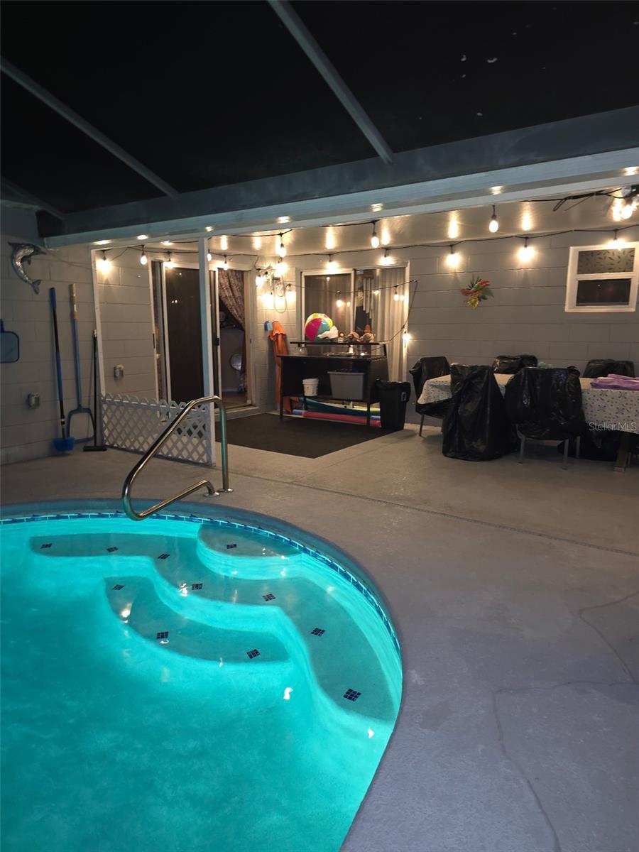 NIGHTTIME VIEW - 1116 ORNE CT, KISSIMMEE