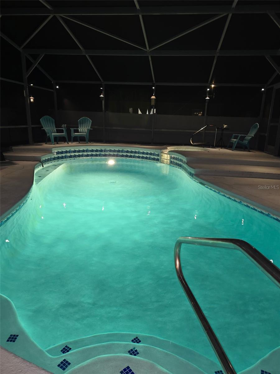 NIGHTTIME VIEW - 1116 ORNE CT, KISSIMMEE