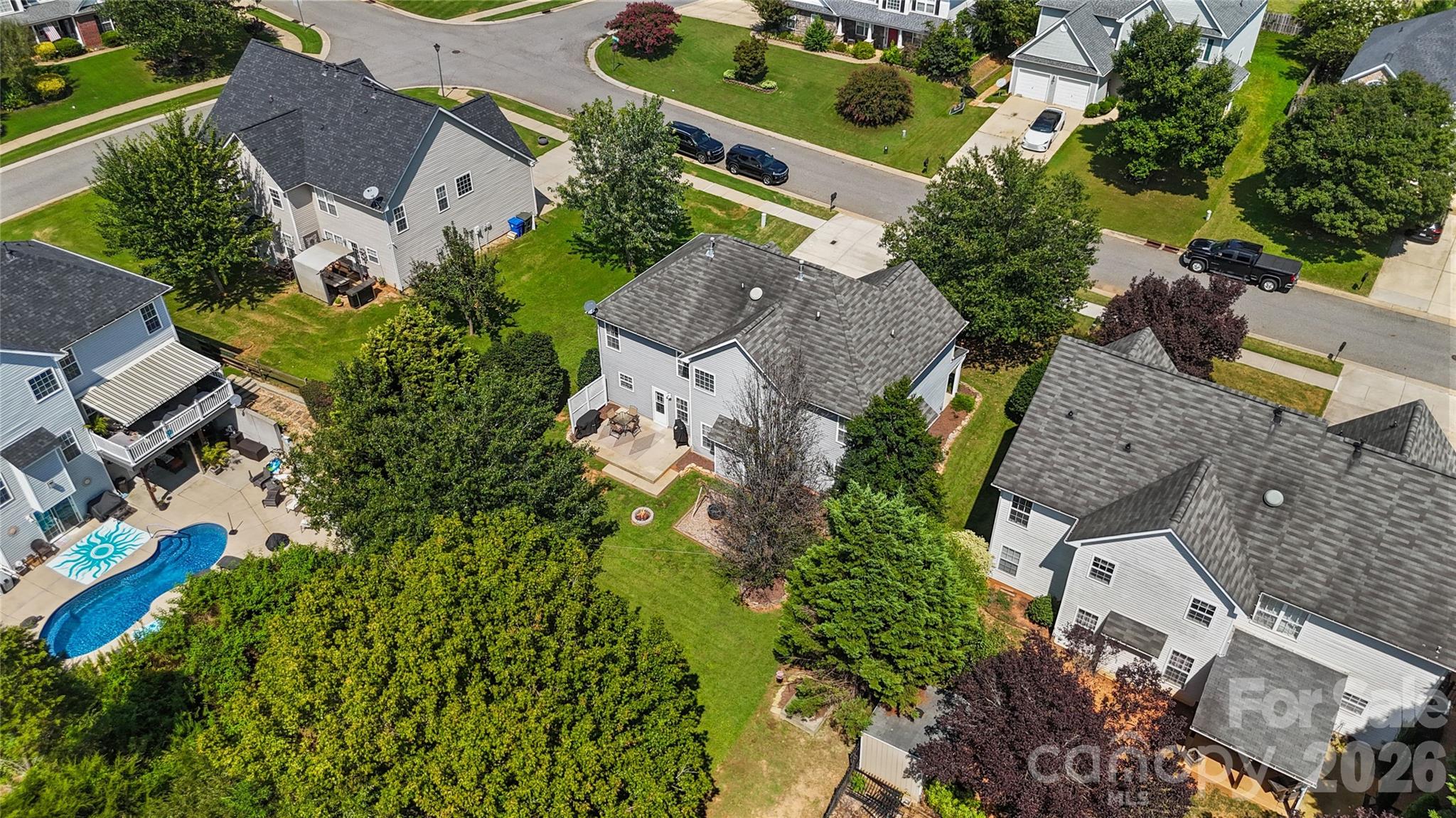 Single Family Residence at 190 Almora Loop, Mooresville, photo 38 of 40