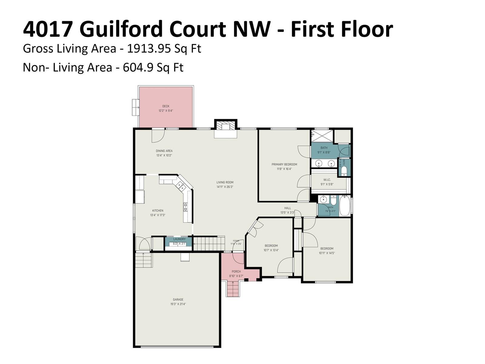 Single Family Residence at 4017 Guilford Court NW, Concord, photo 7 of 13