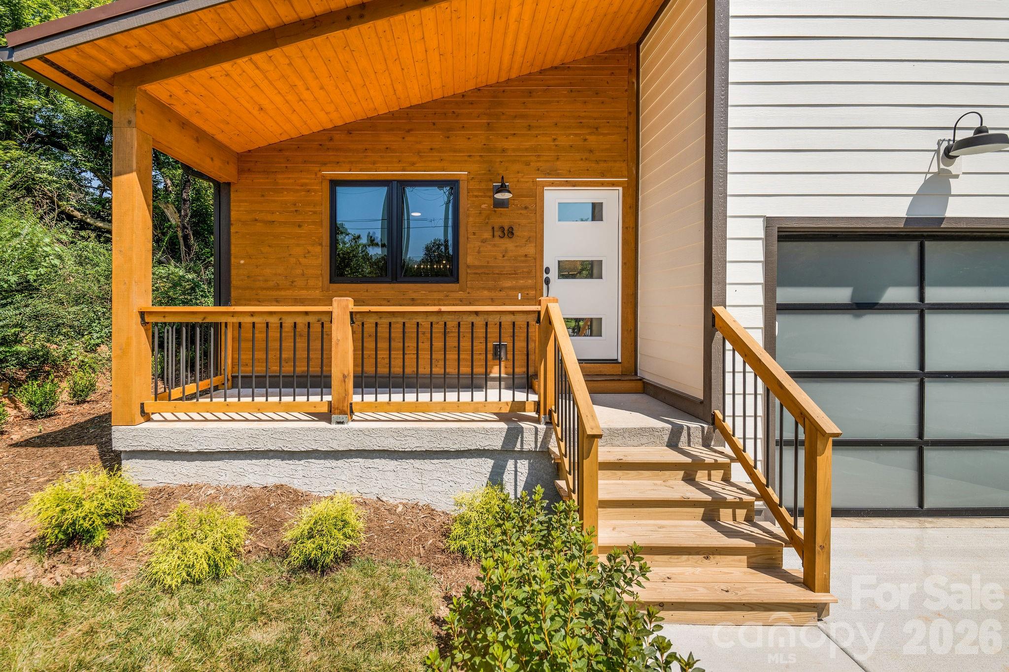 Contemporary Design with Warm Finishes - 138 Shiloh Road, Asheville