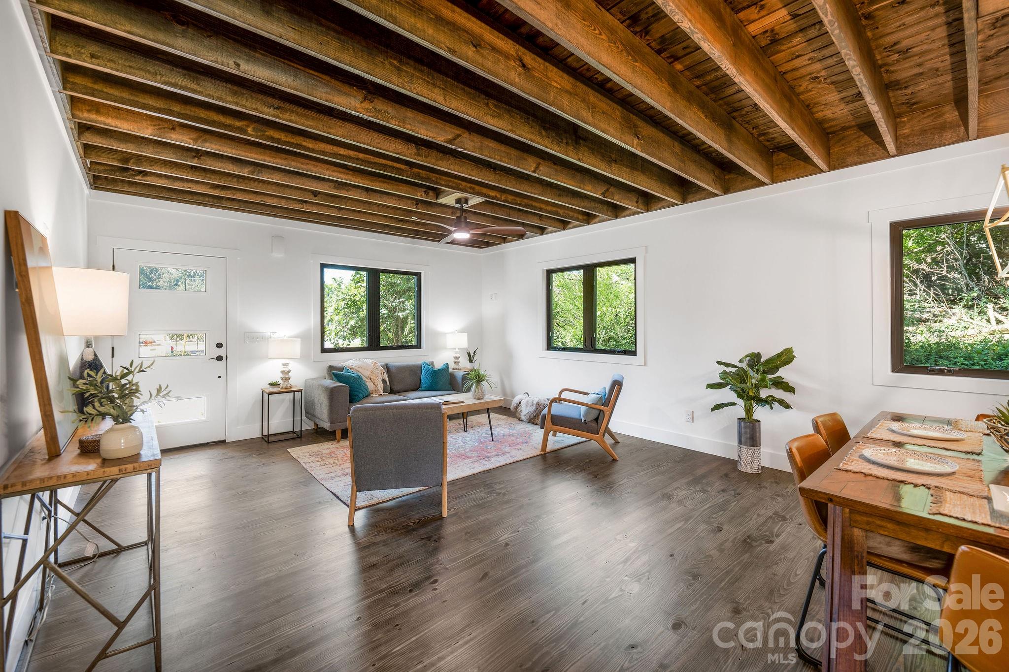 Beautiful Hardwood Floors Throughout - 138 Shiloh Road, Asheville