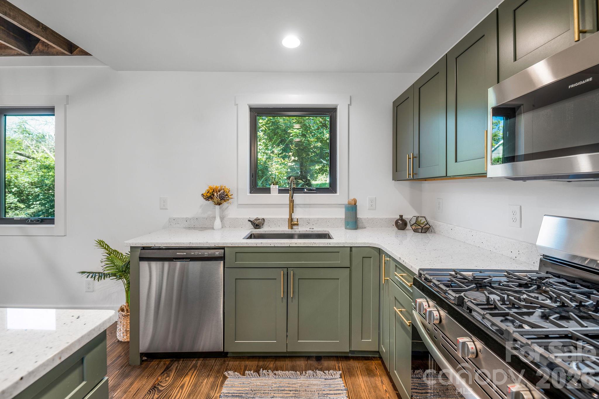 Stainless Steel Appliances - 138 Shiloh Road, Asheville