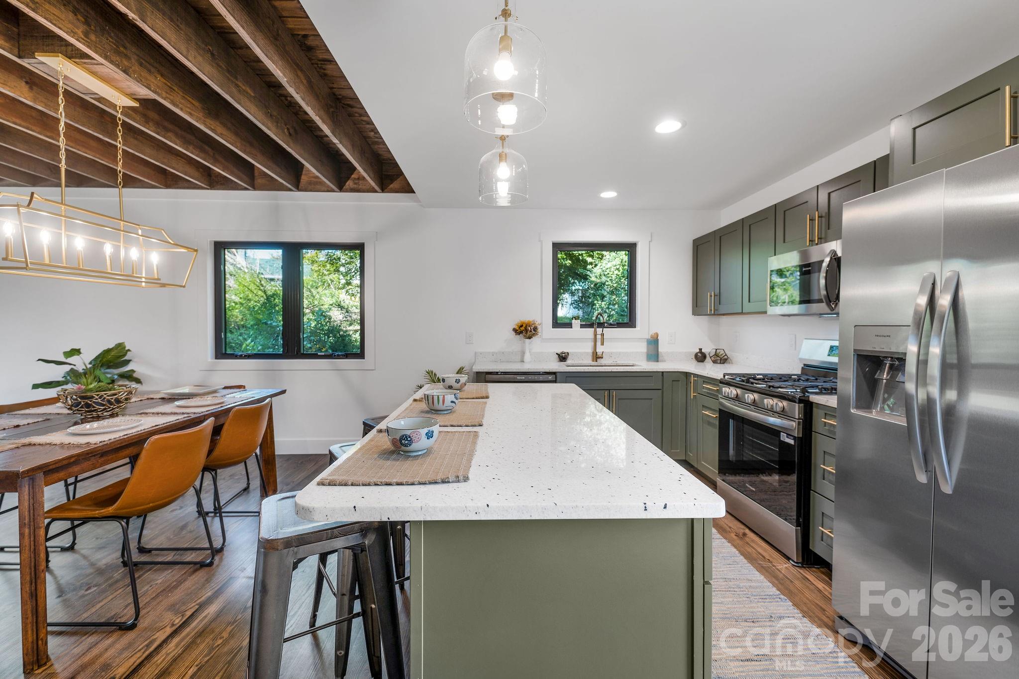 Perfect Place to Prepare and Entertain Your Guests - 138 Shiloh Road, Asheville