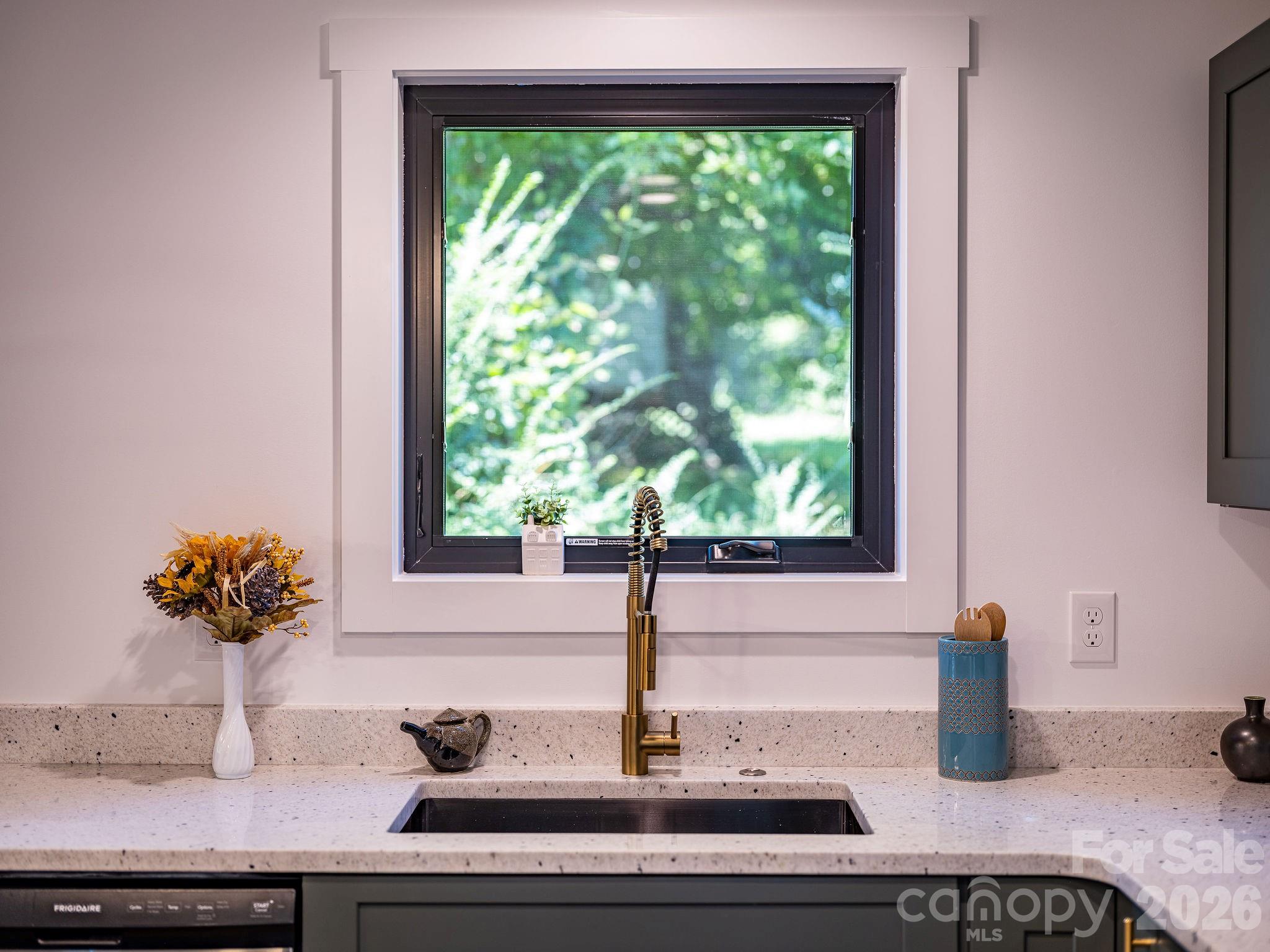 Thoughtful Kitchen Finishes - 138 Shiloh Road, Asheville