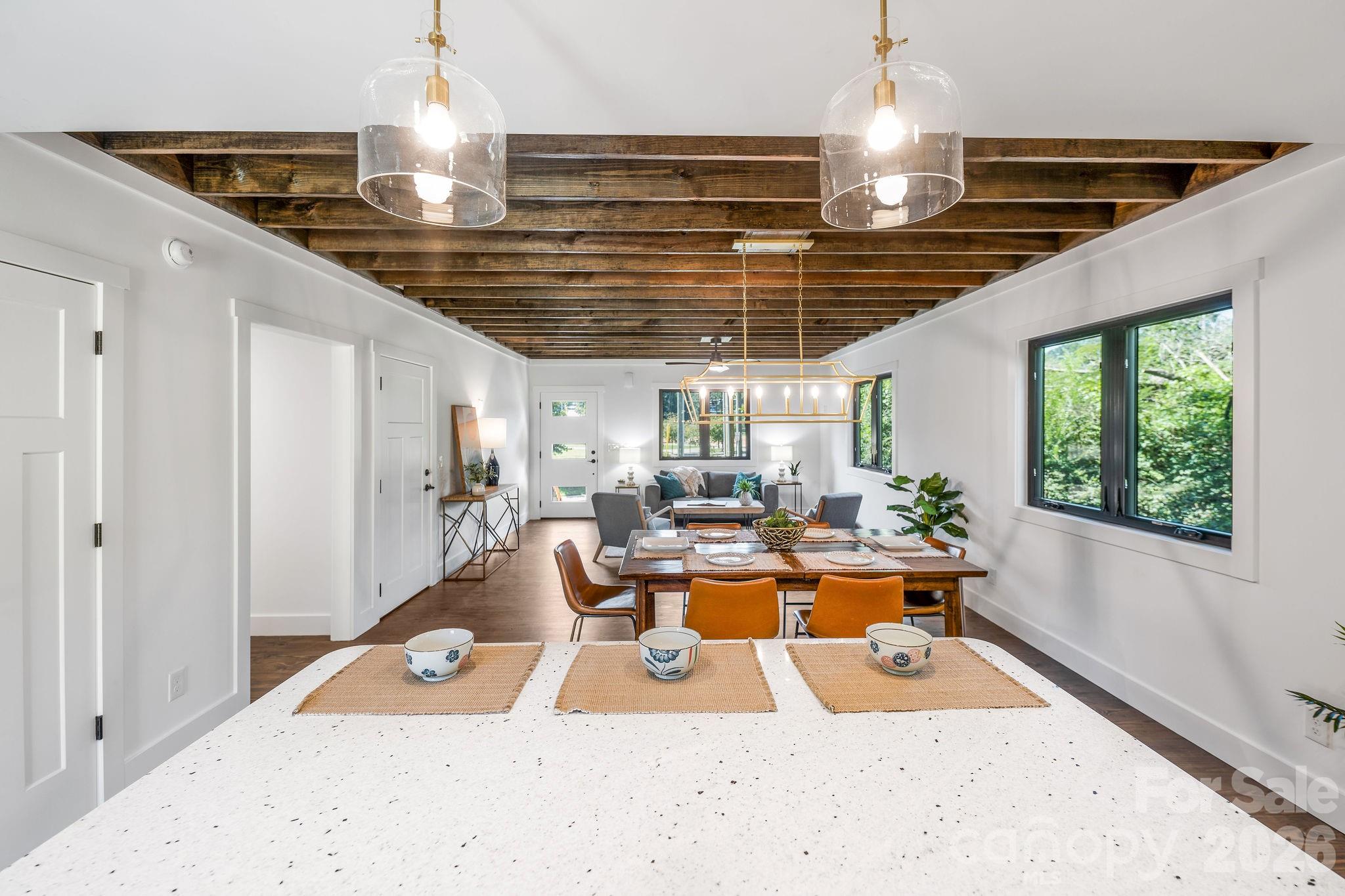 Large Kitchen Island - 138 Shiloh Road, Asheville