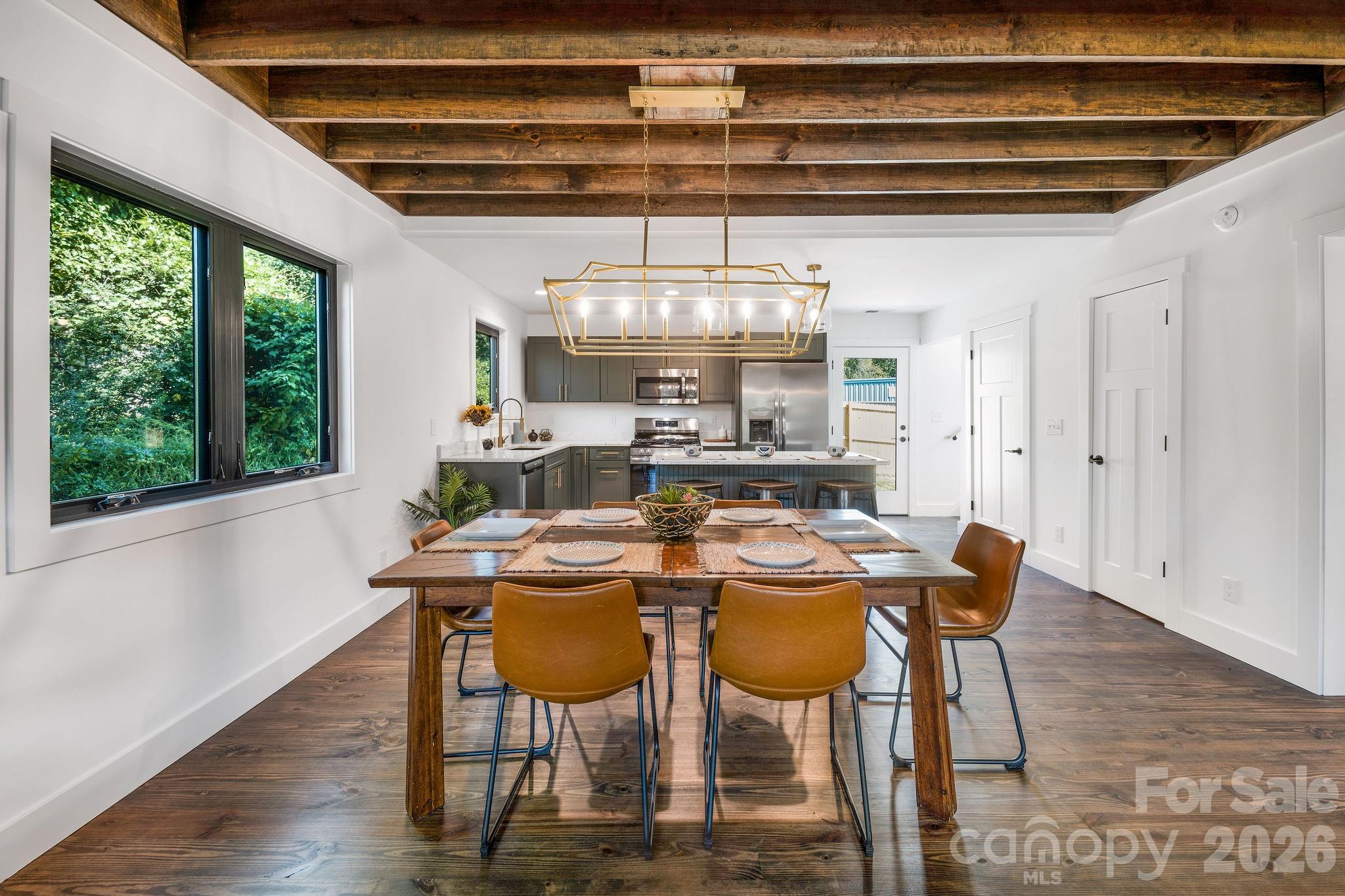 Dining Area - 138 Shiloh Road, Asheville