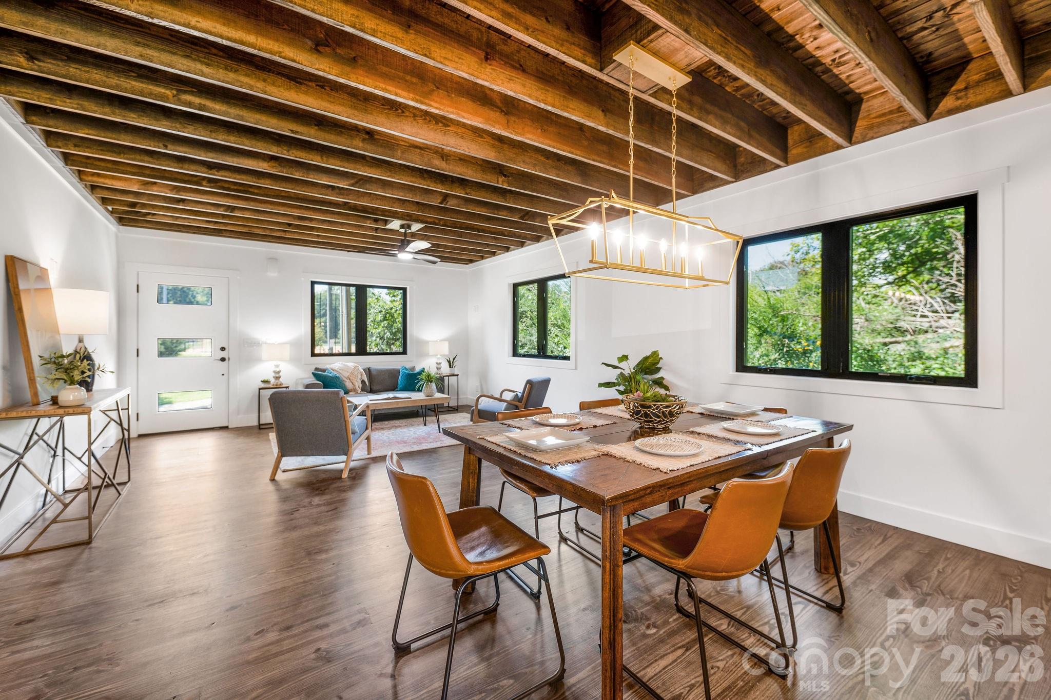 Contemporary Yet Warm Interior Finishes - 138 Shiloh Road, Asheville
