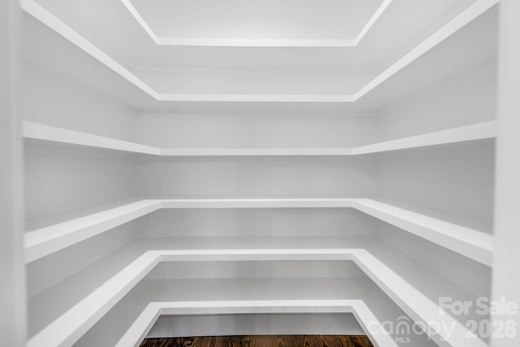 Walk-in Pantry - 138 Shiloh Road, Asheville