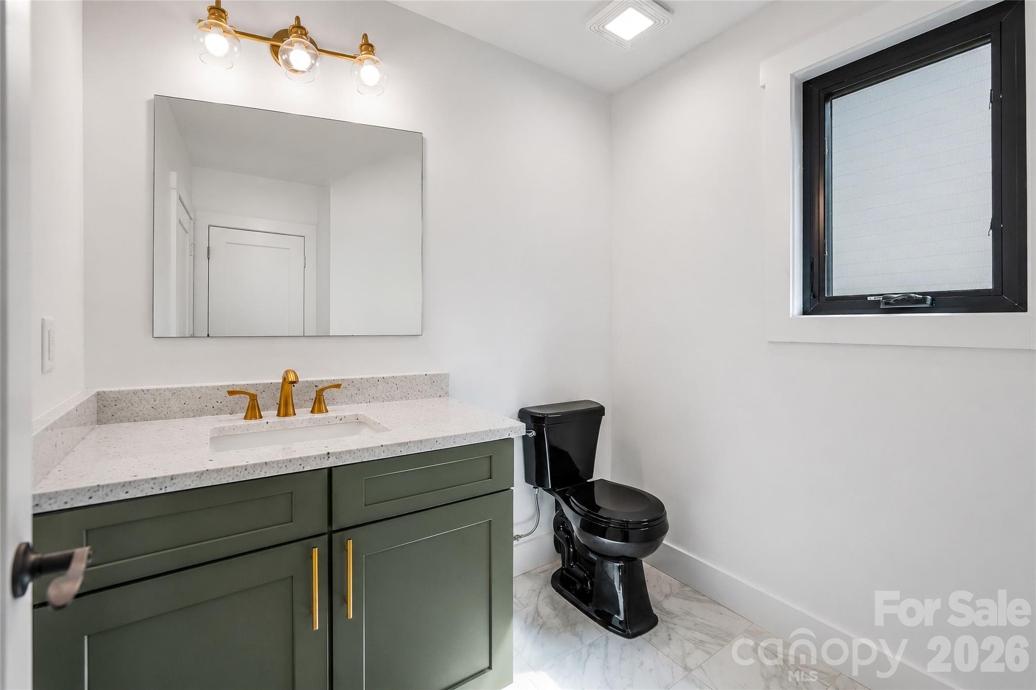 Beautiful Main Level Half Bath - 138 Shiloh Road, Asheville