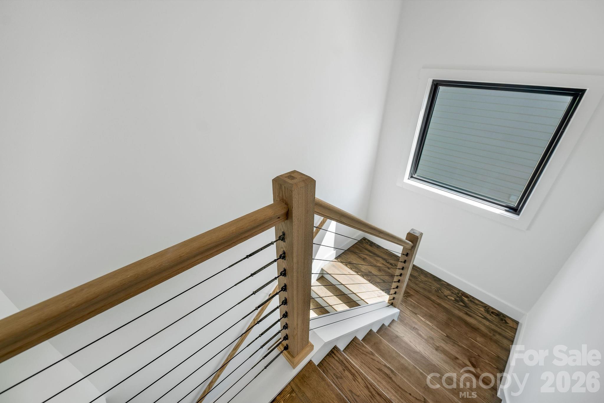 Beautiful Stairwell Handrails - 138 Shiloh Road, Asheville