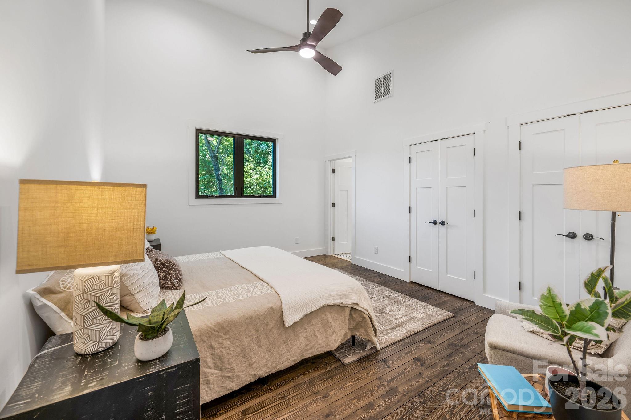 Spacious Upper Level Primary Suite - 138 Shiloh Road, Asheville