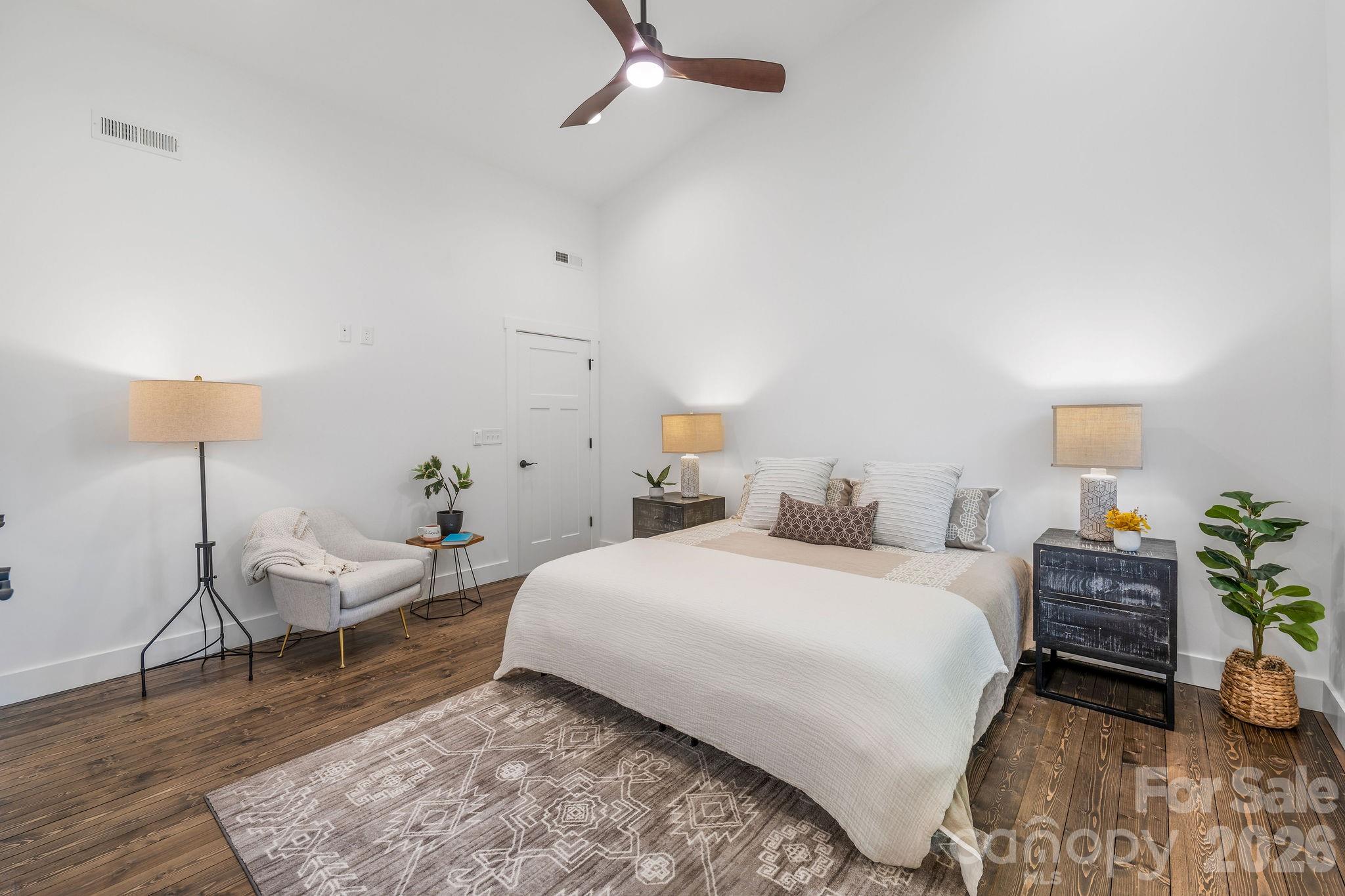 Beautiful Custom Hardwood Floors - 138 Shiloh Road, Asheville