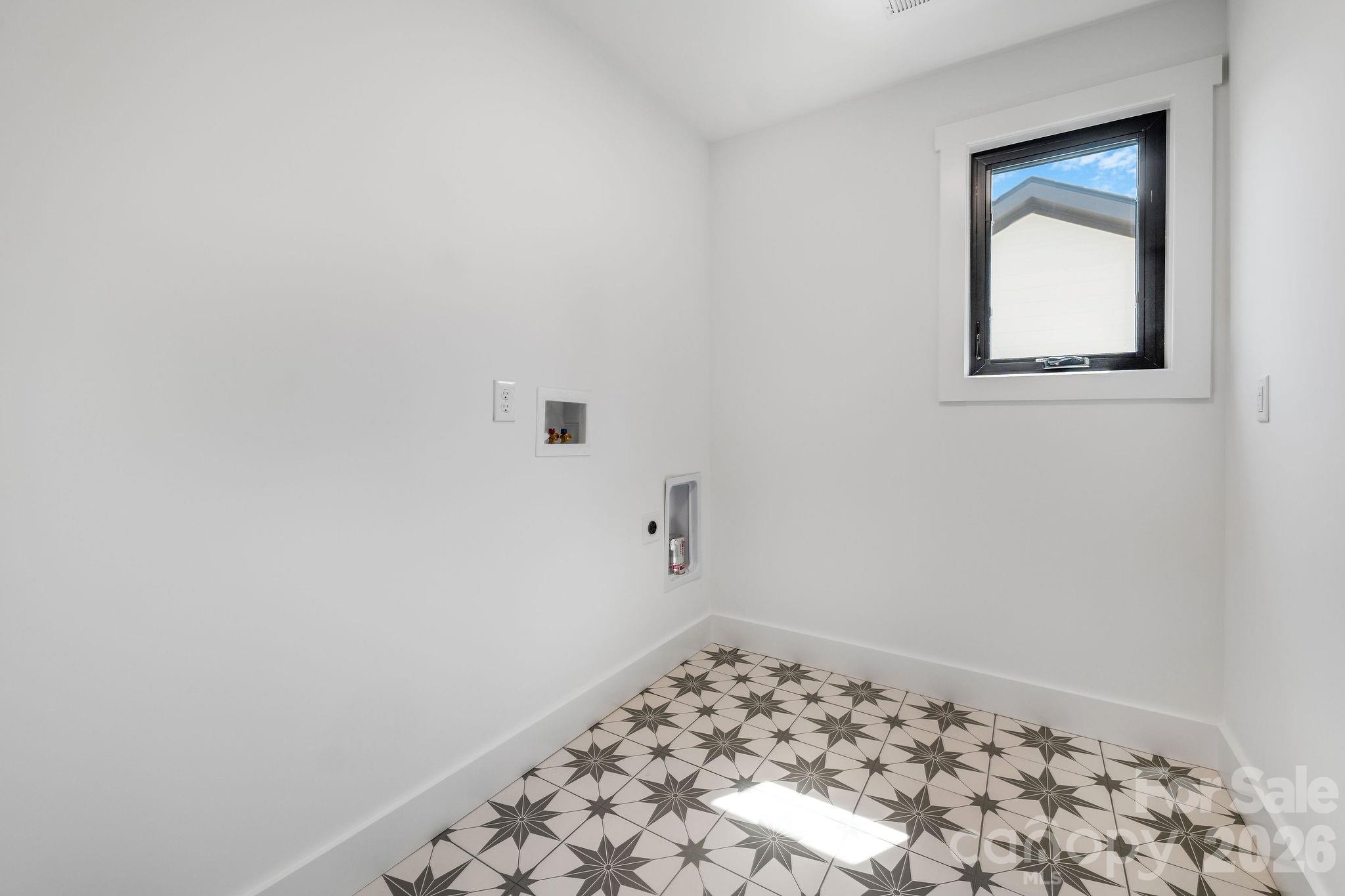 Convenient Upper Level Laundry Room - 138 Shiloh Road, Asheville