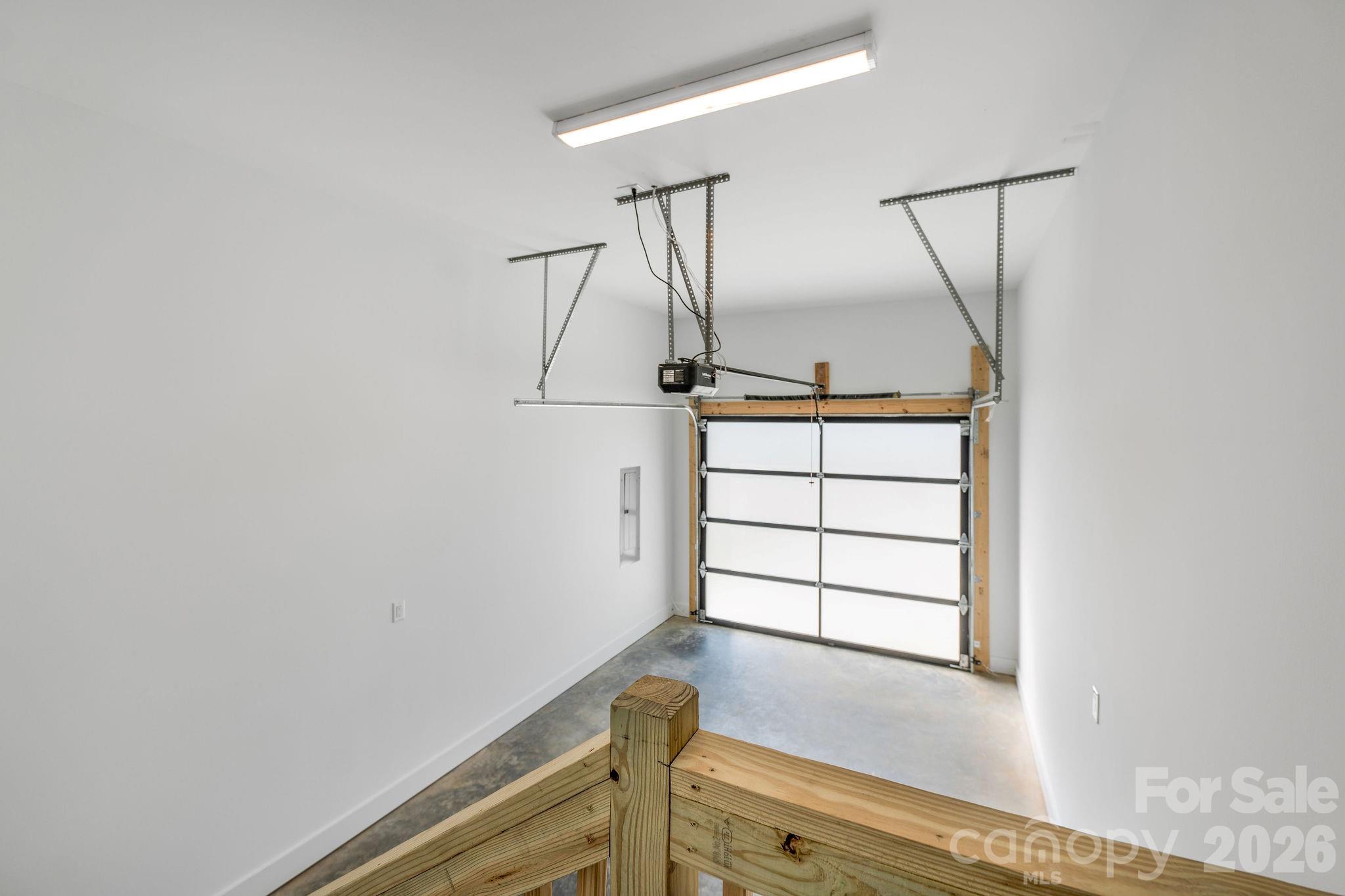 Spacious One-Car Garage - 138 Shiloh Road, Asheville