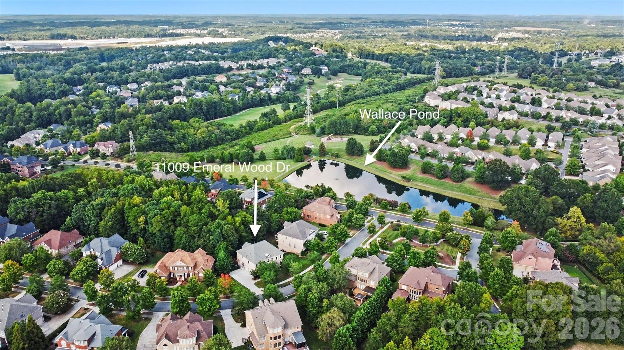 Single Family Residence at 11009 Emerald Wood Drive, Huntersville, photo 44 of 48