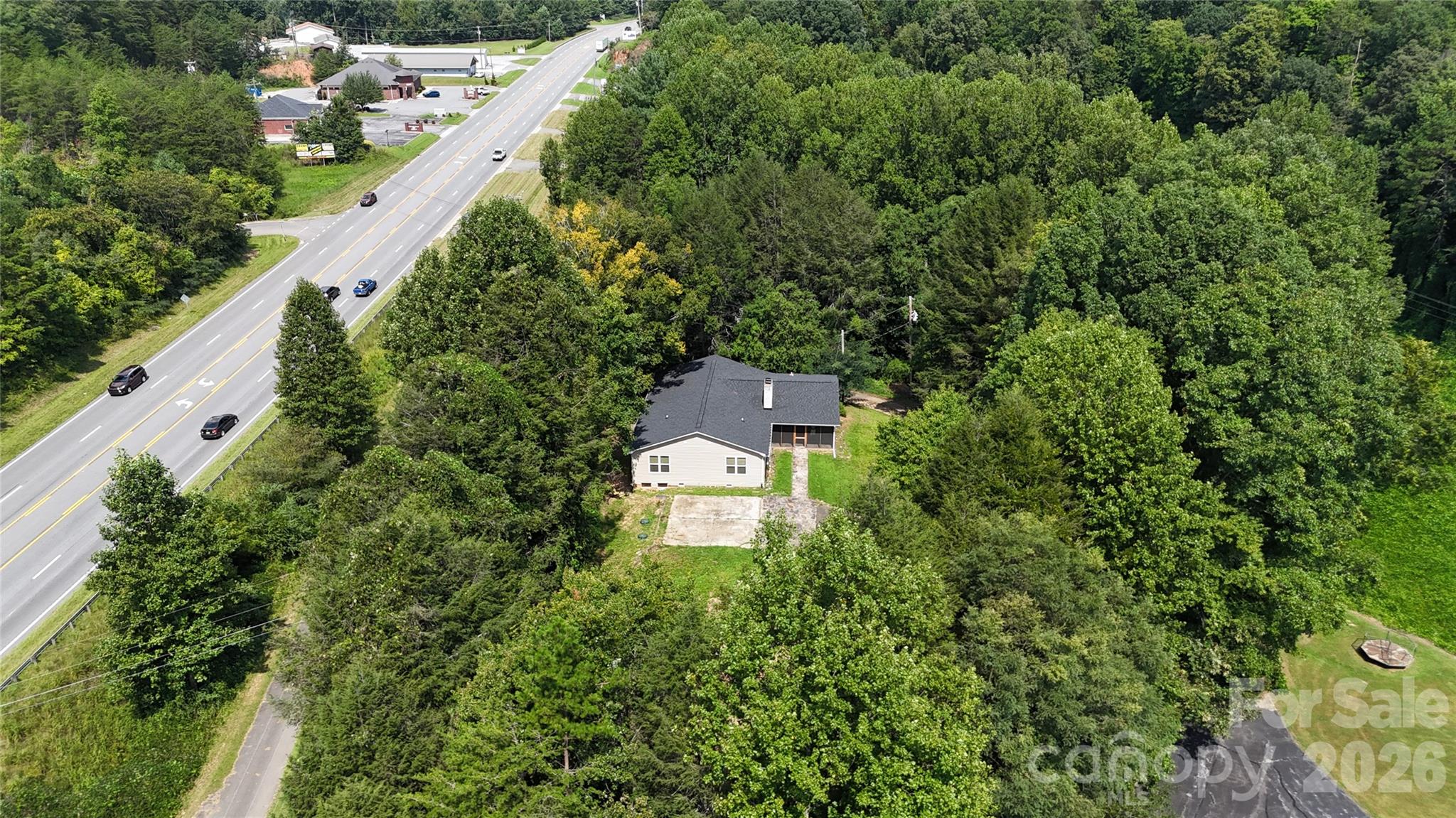 Single Family Residence at 182 US 221 Business Extension N, Marion, photo 6 of 42
