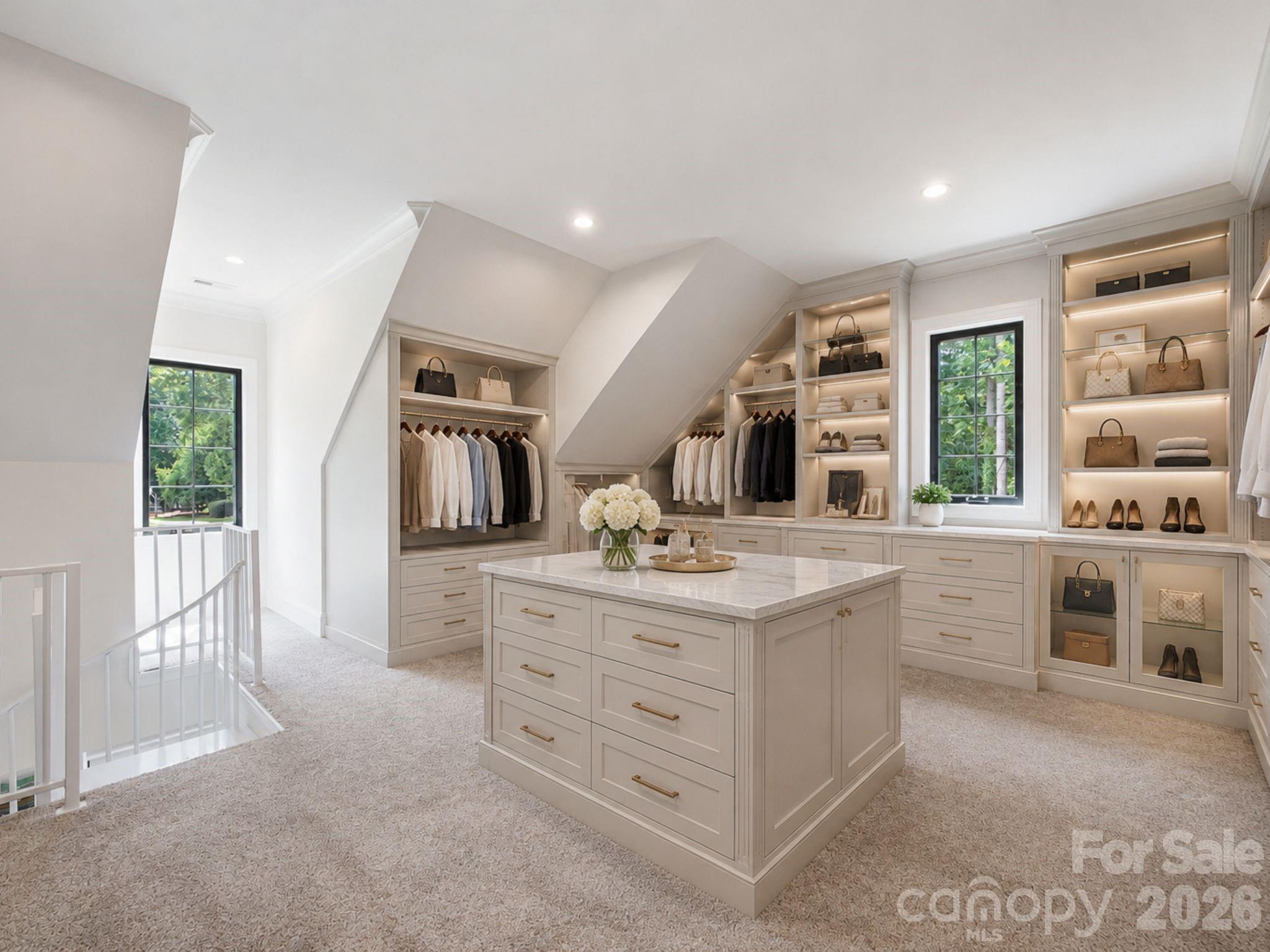 Virtually staged - 177 Old Post Road, Mooresville