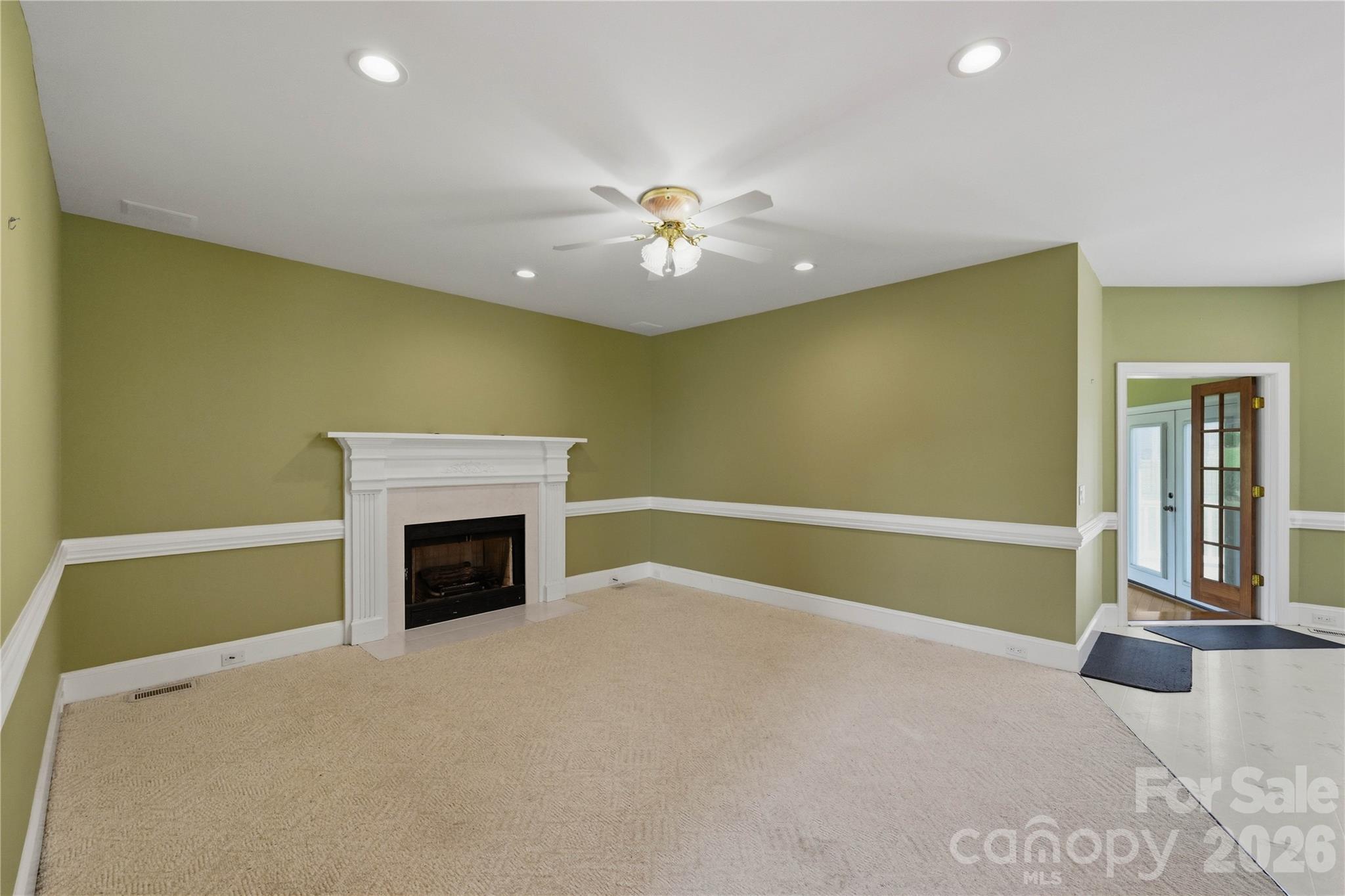 Den - 182 E Tattersall Drive, Statesville