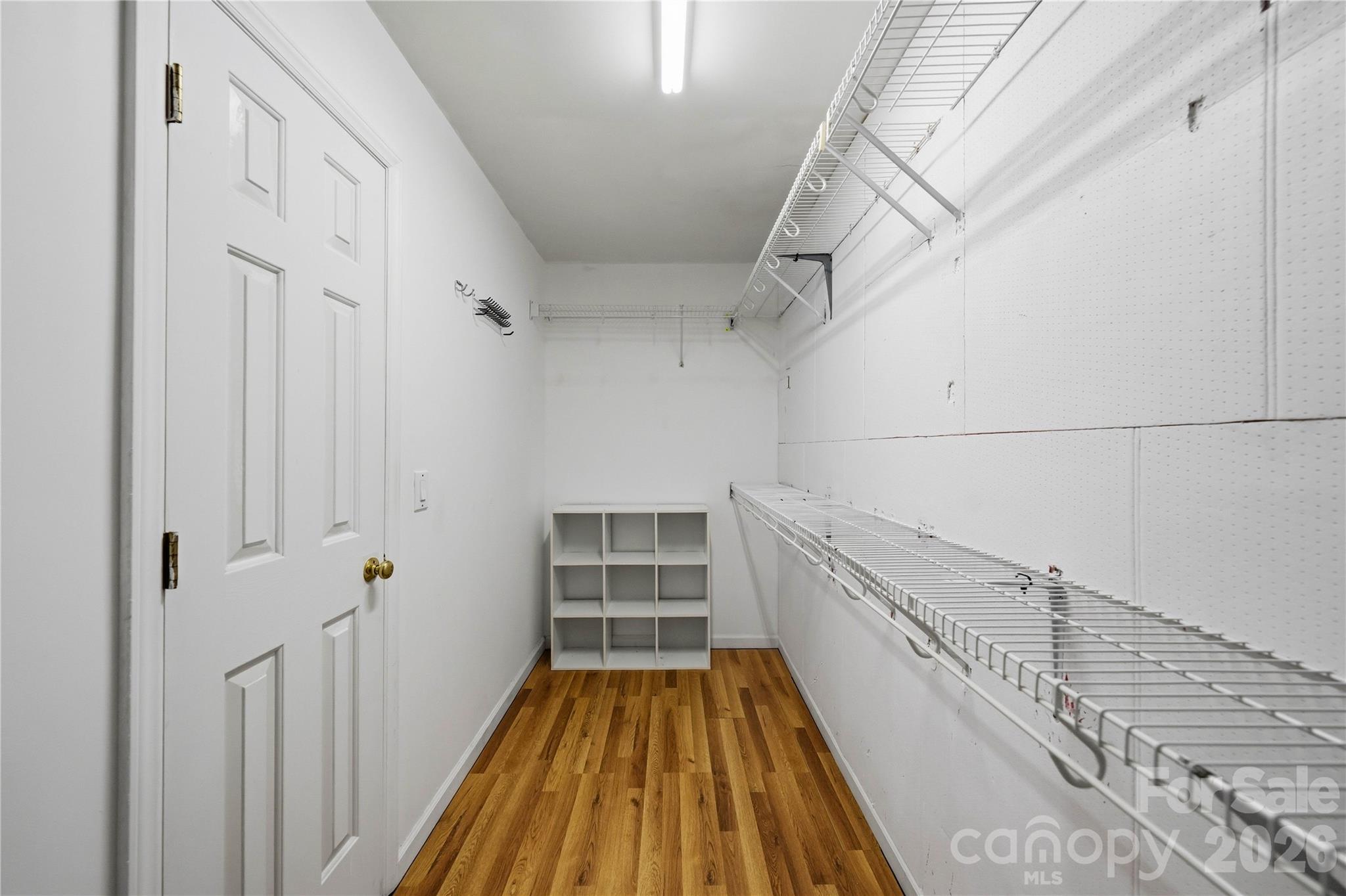 Primary bedroom closet - 182 E Tattersall Drive, Statesville