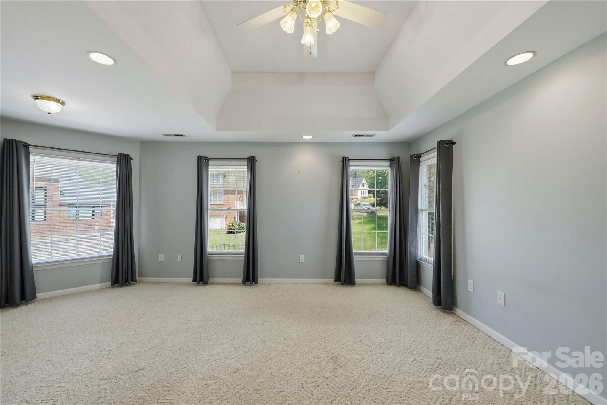 Primary bedroom - 182 E Tattersall Drive, Statesville