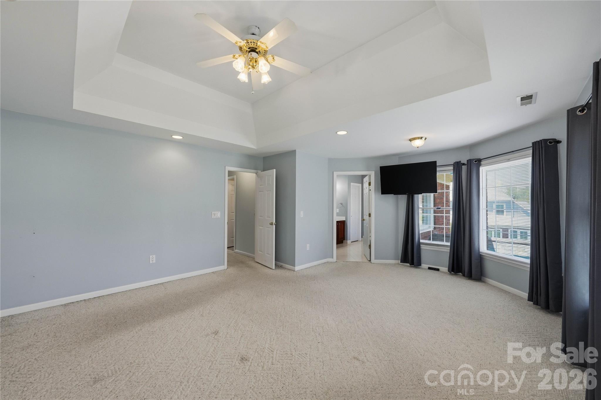 Primary bedroom - 182 E Tattersall Drive, Statesville