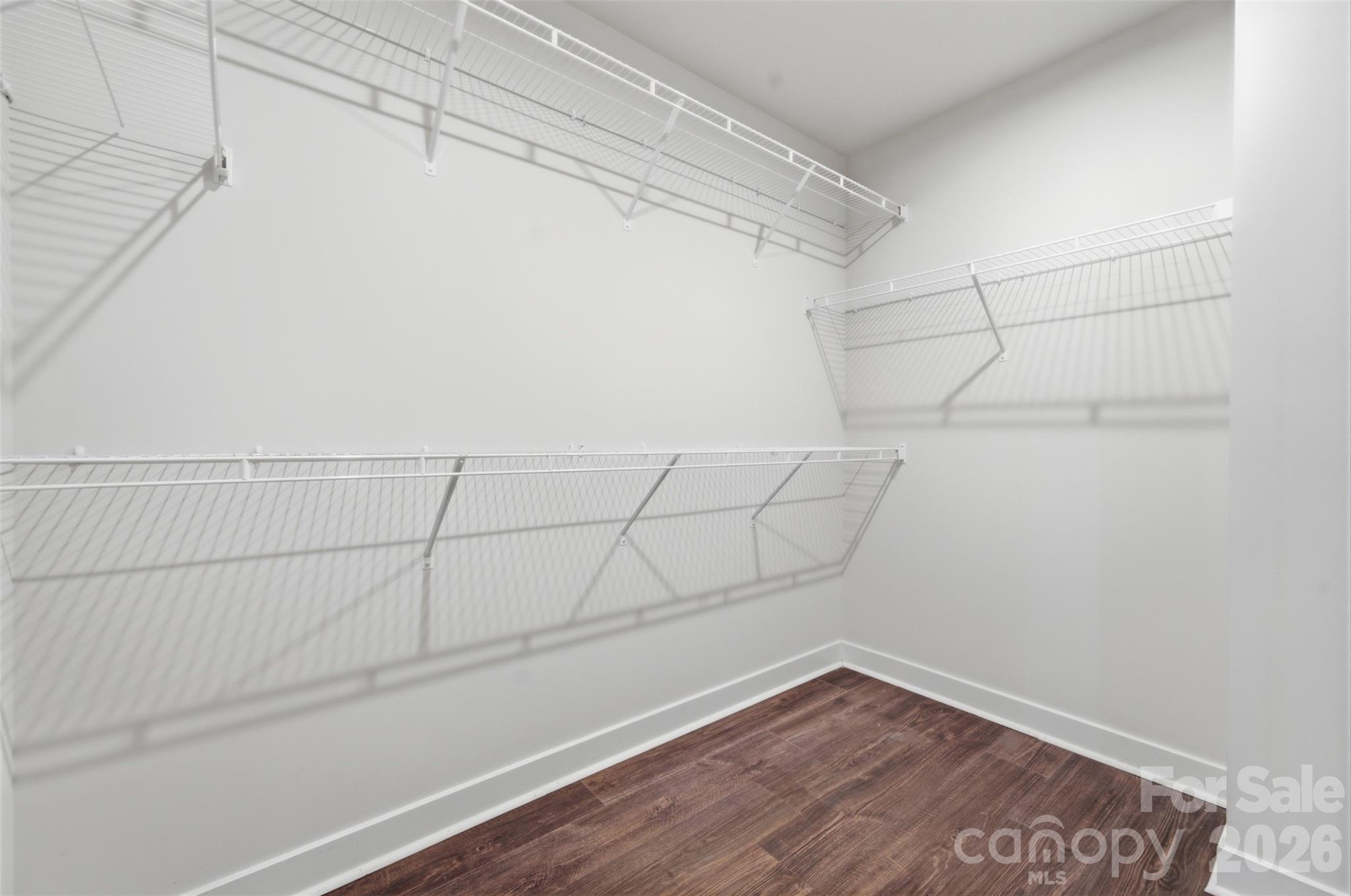 Primary Closet - 11124 Vanguard Parkway, Huntersville