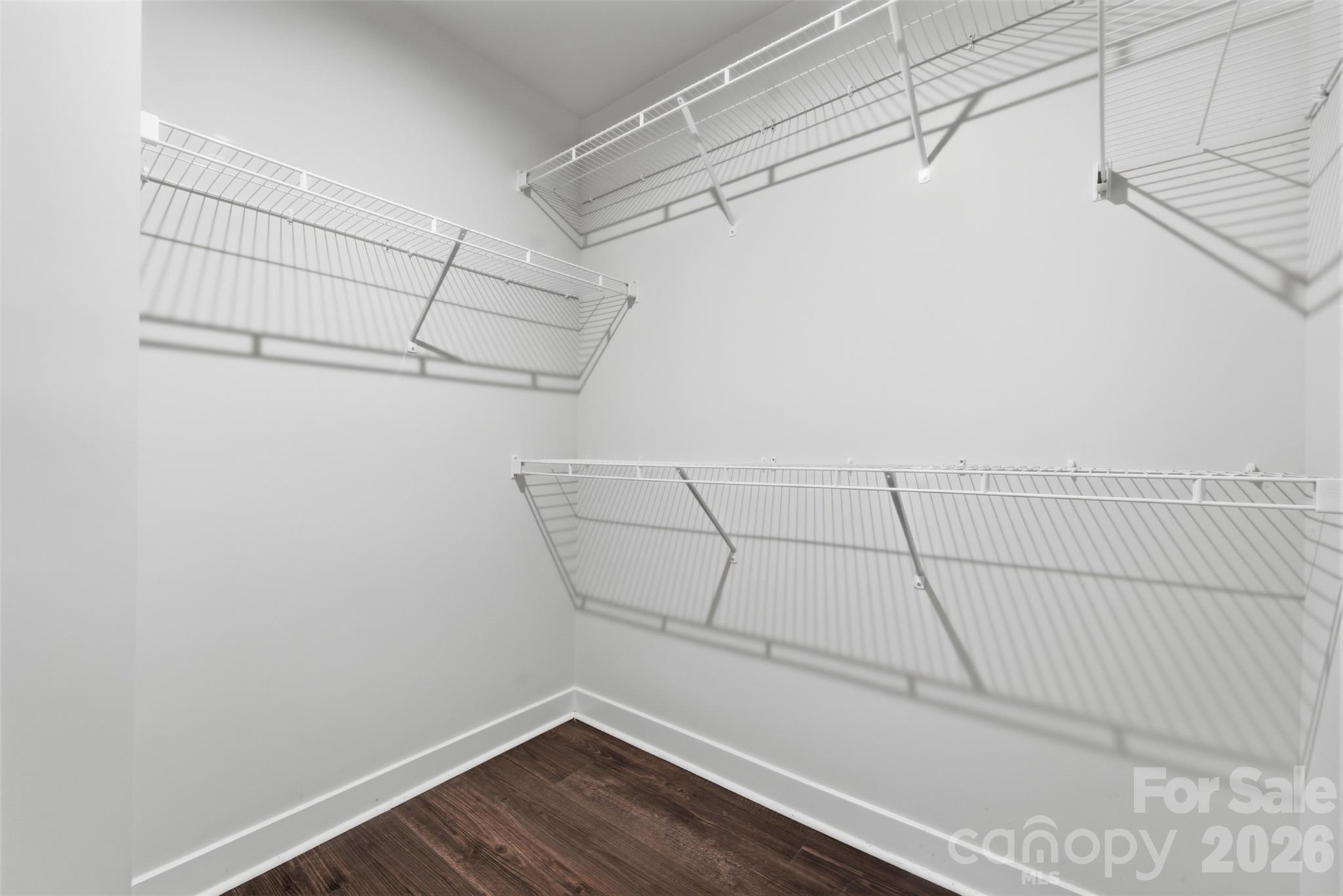 Bedroom Closet - 11124 Vanguard Parkway, Huntersville