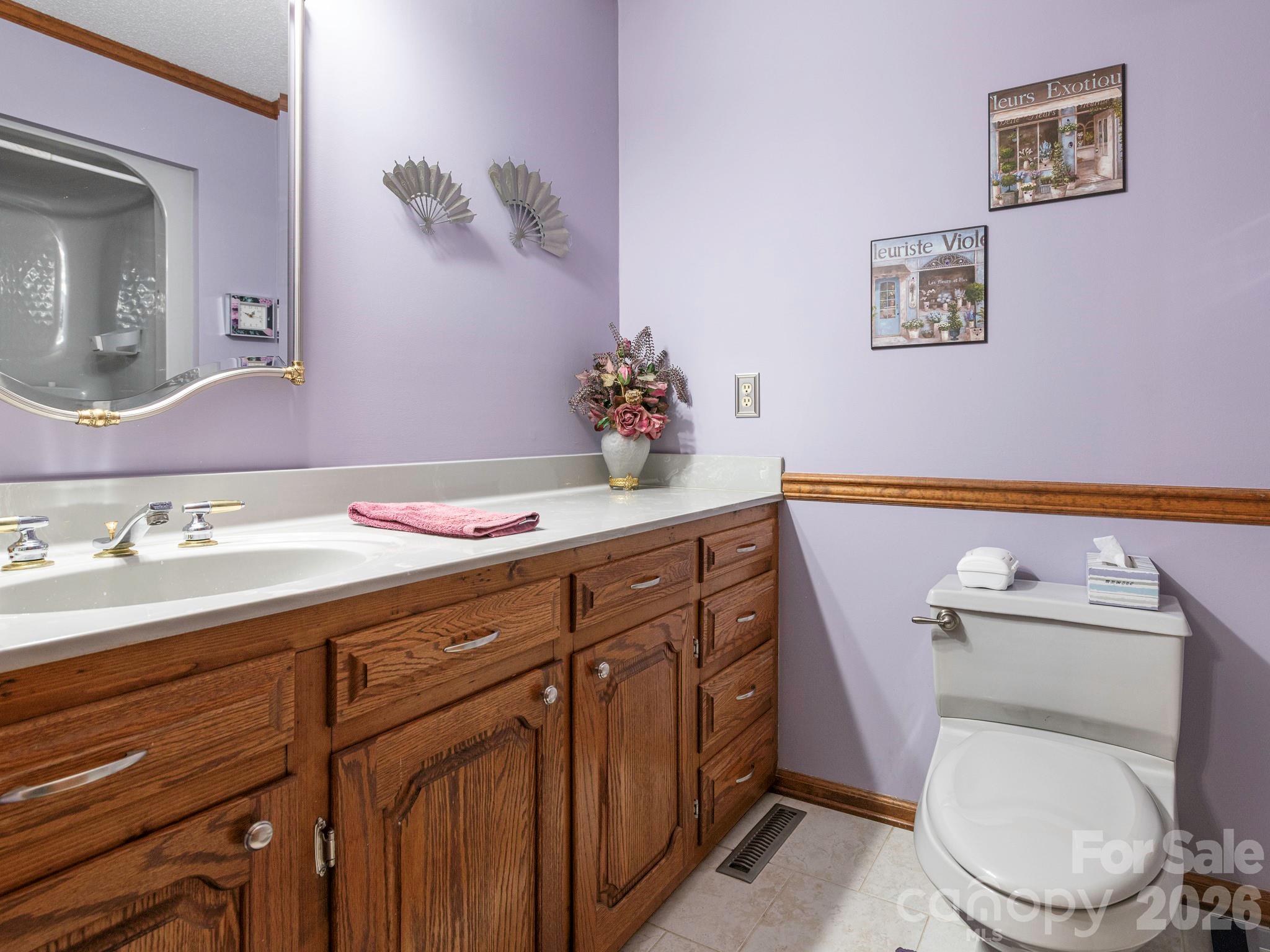 PRIMARY FULL BATH - 1800 Lake Lynn Road, Concord