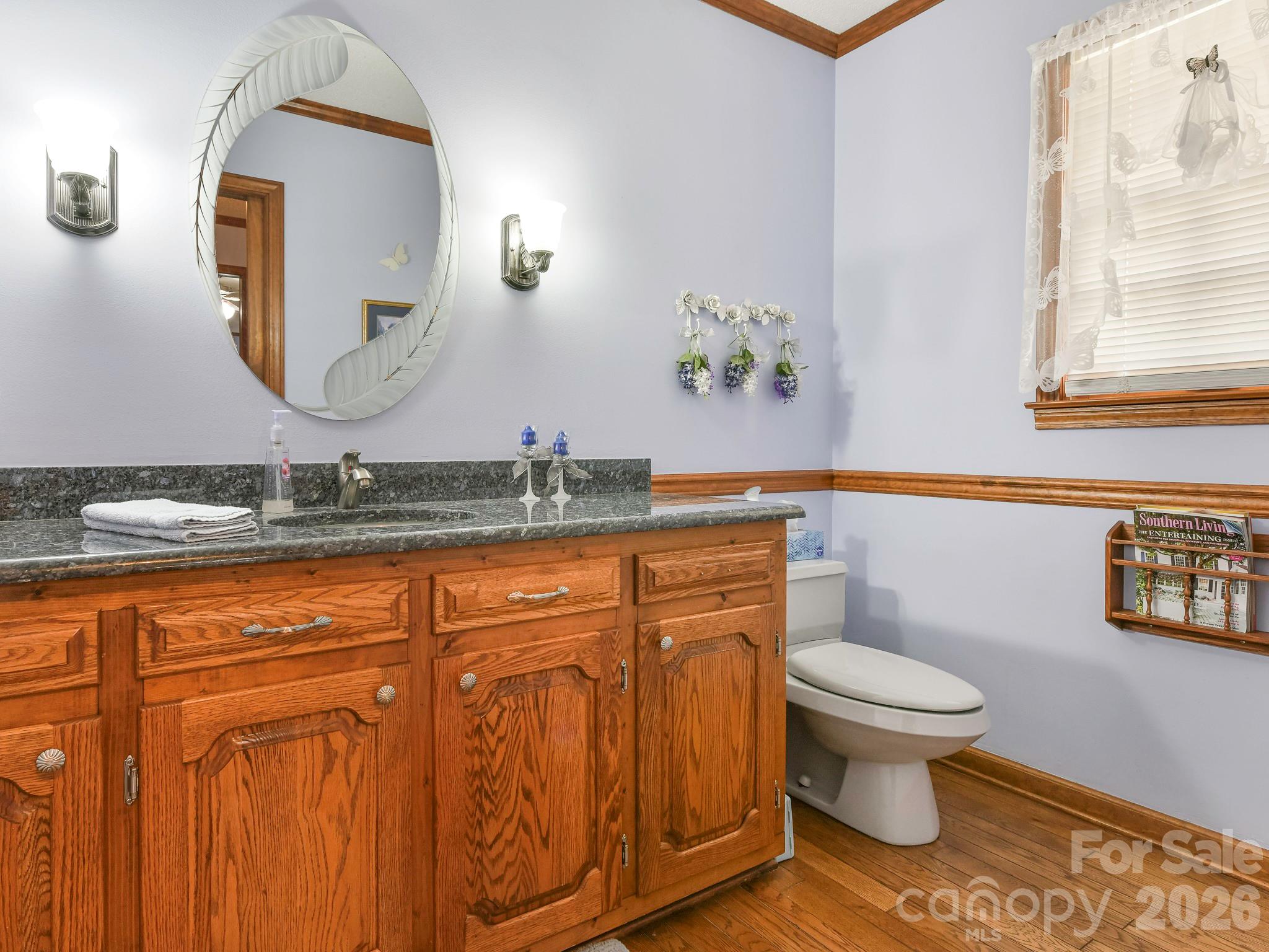1/2 BATH ON MAIN FLOOR - 1800 Lake Lynn Road, Concord