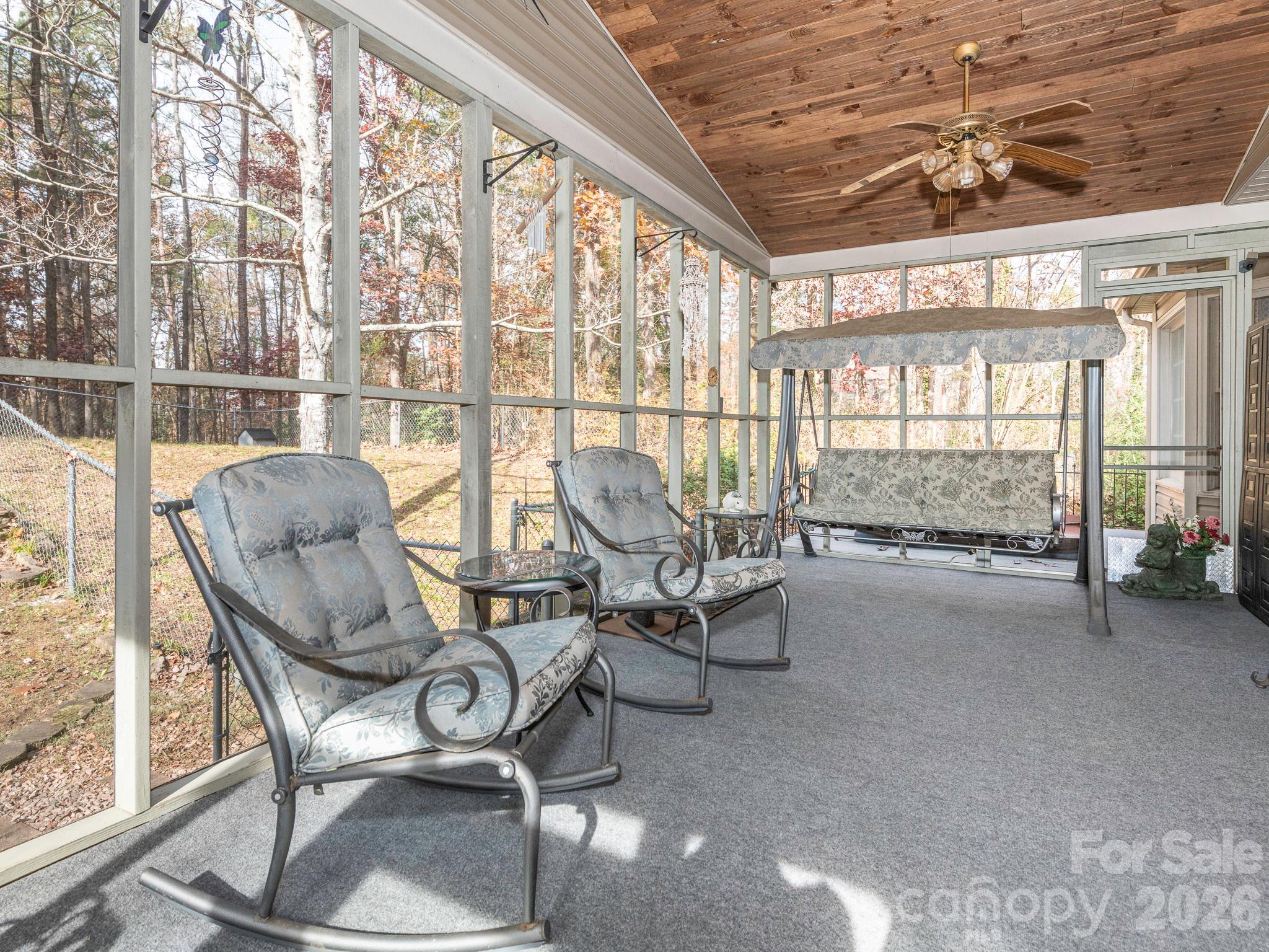 SCREEN IN PORCH - 1800 Lake Lynn Road, Concord