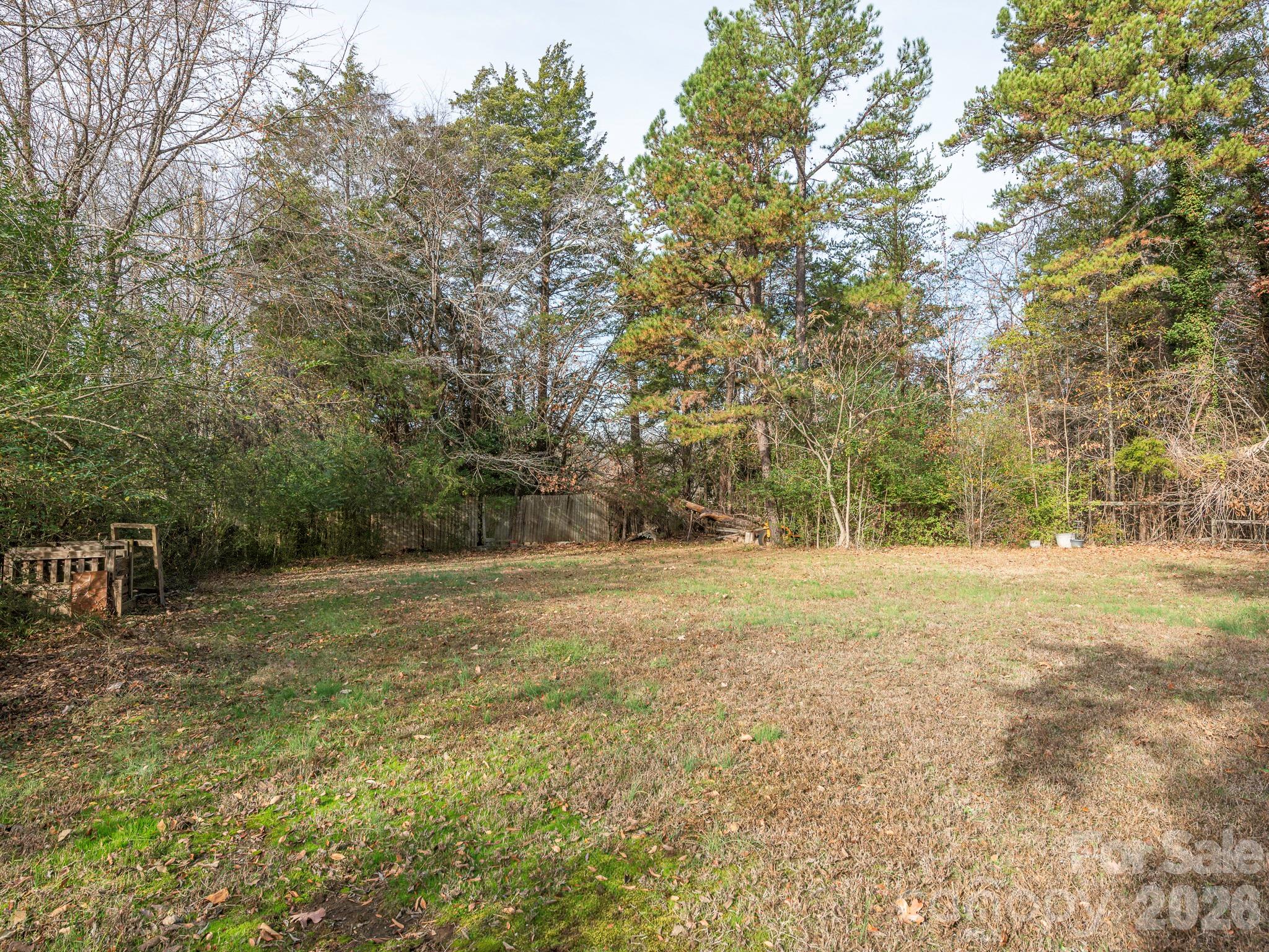 BACK YARD - 1800 Lake Lynn Road, Concord