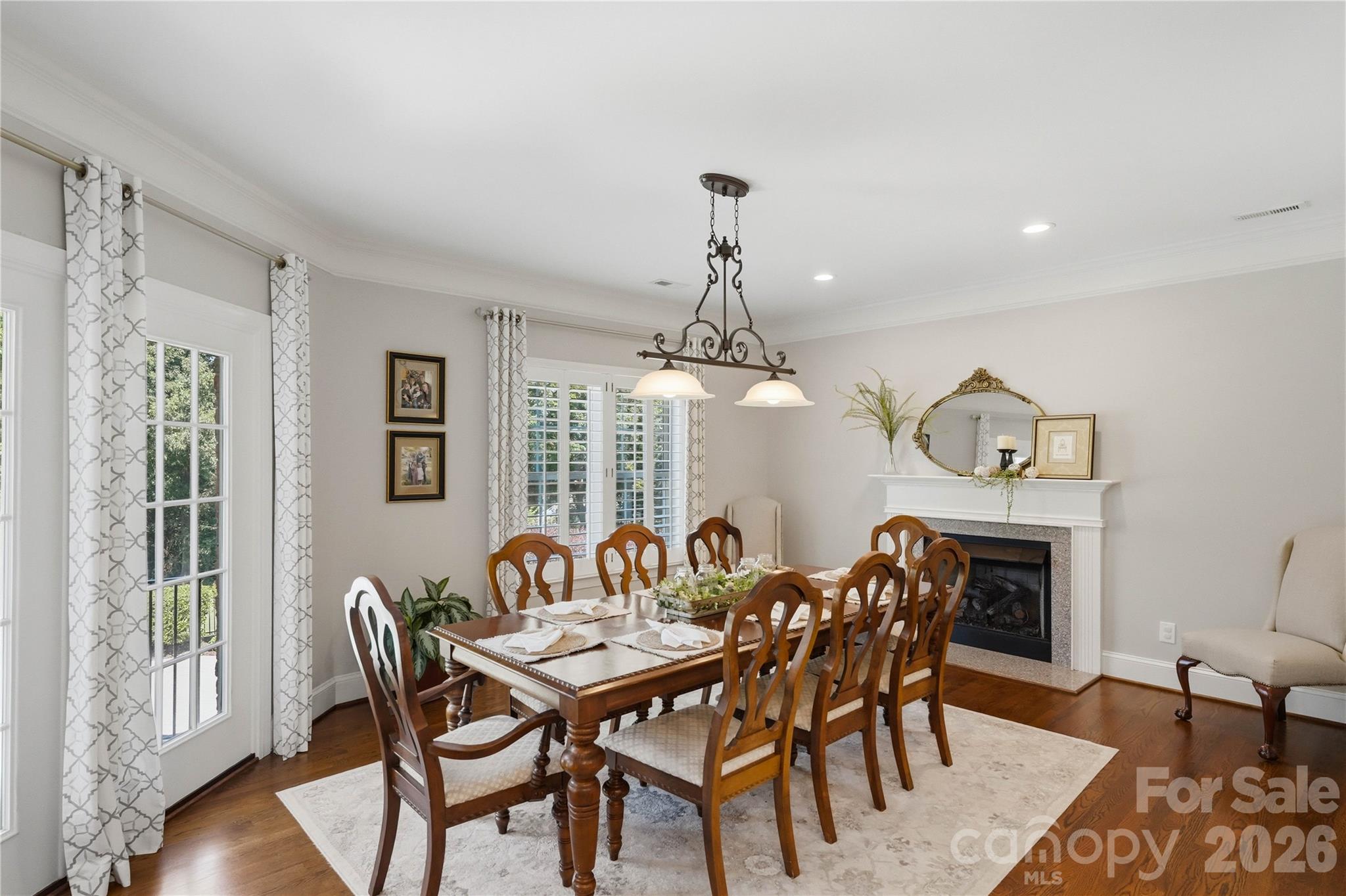 Main floor balcony - 459 Valley Run Drive, Waxhaw