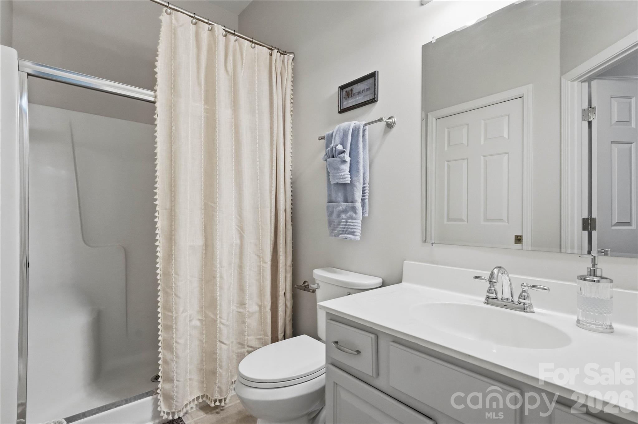 Basement bathroom - 459 Valley Run Drive, Waxhaw